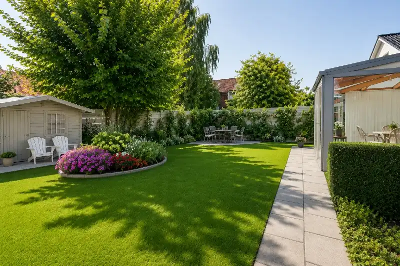 Verzorgde halfopen woning met 3 slaapkamers, tuin en ruime garage op een totale grondoppervlakte van 393m². (volledig onderkelderd, energielabel D...) foto 23