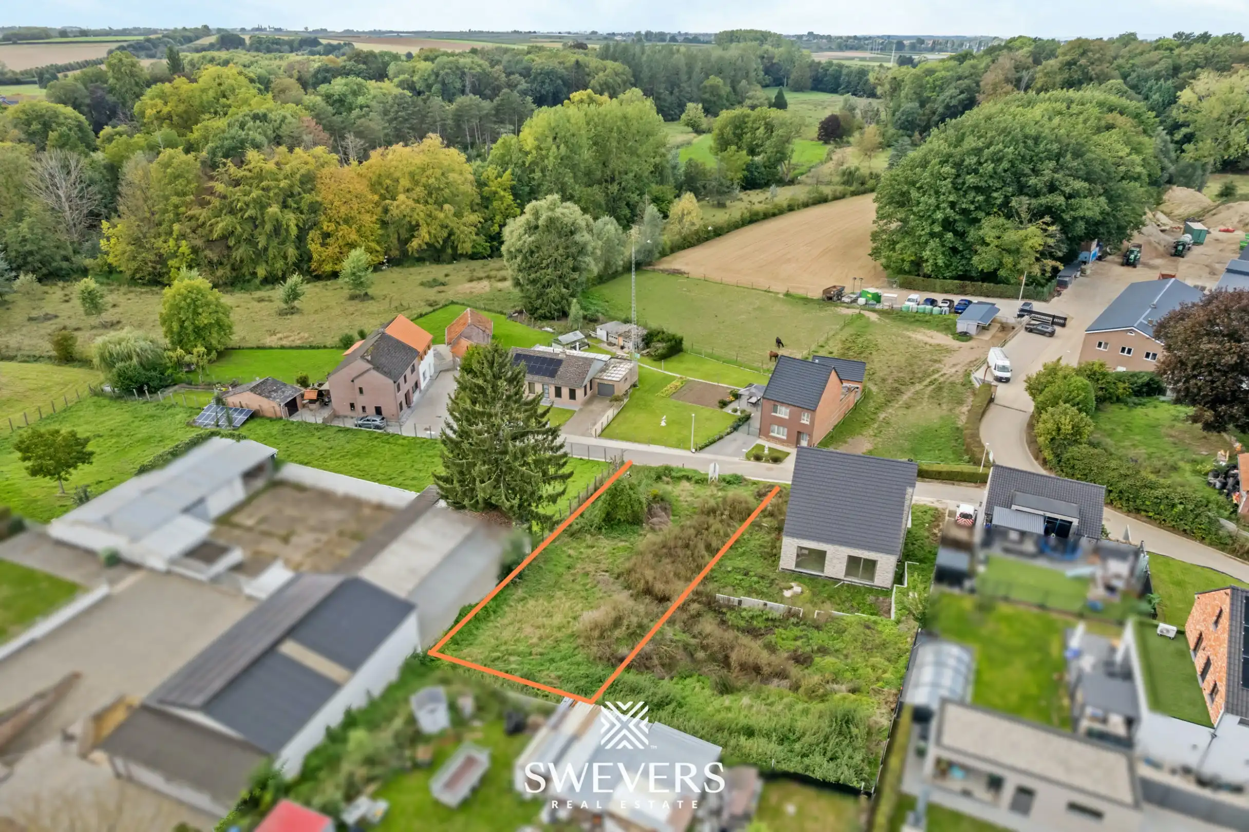 Prachtige bouwgrond van 7a57ca met zuidoostoriëntatie in het charmante Voort (Borgloon) foto 16