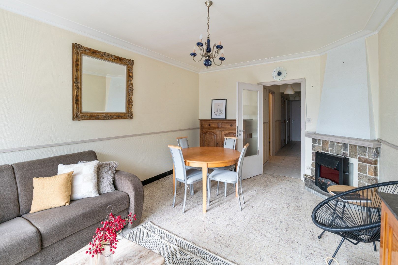 Zonnig 1-slaapkamerappartement met prachtig zicht en gunstig EPC in Mariakerke – Oostende foto 4