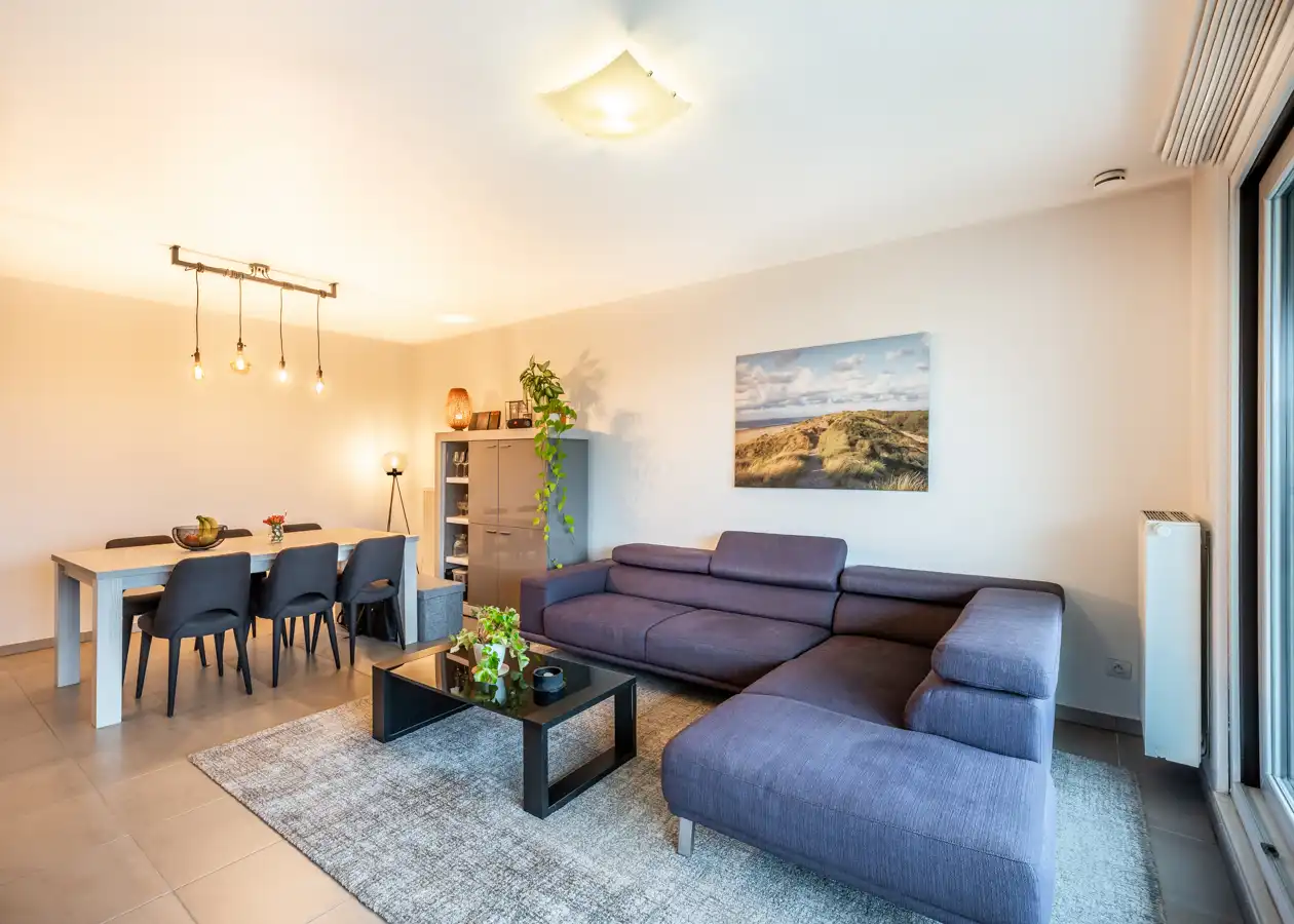 Appartement met zuidterras en garagebox vlakbij de duinen. foto 5