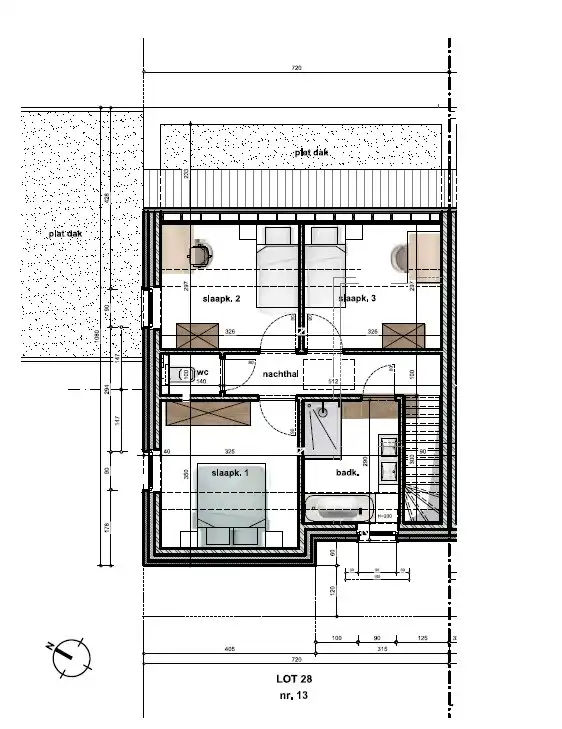 Nieuwbouwwoning met 3 slaapkamers te koop in Langemark-Poelkapelle foto 5