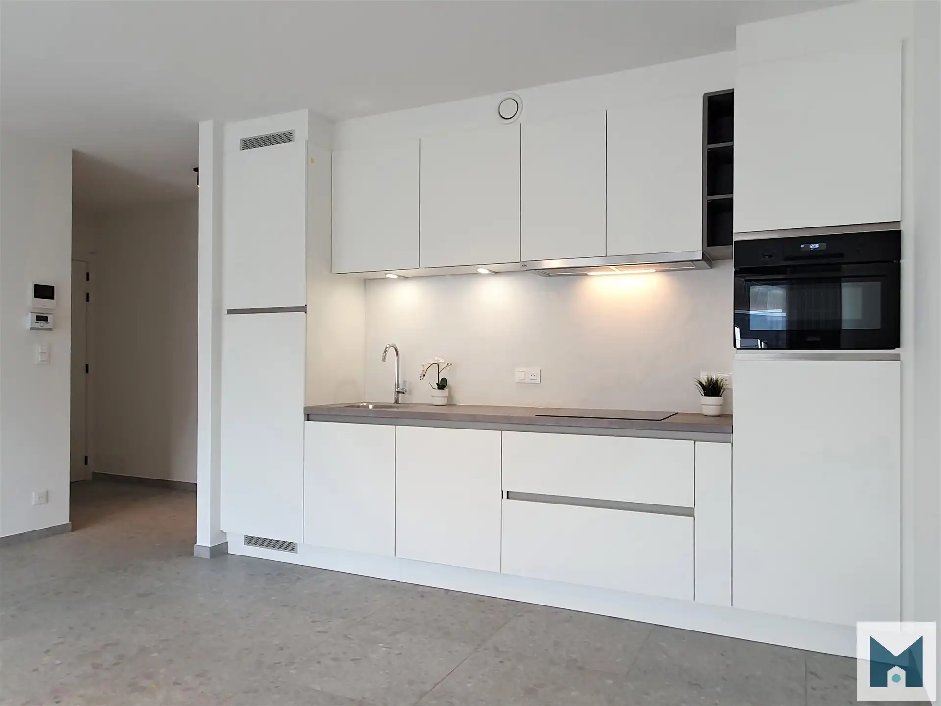 Prachtig lichtrijk nieuwbouwappartement met 2 slaapkamers! foto 13