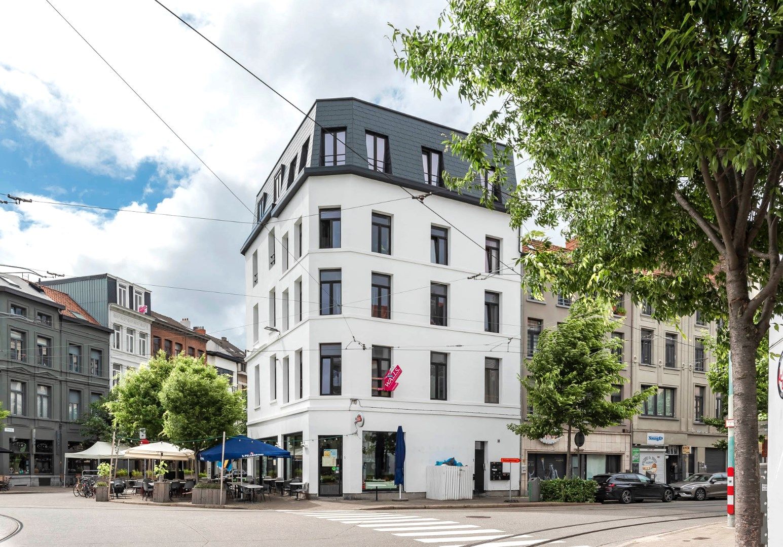 Hip 2-slaapkamerappartement te huur op de Marnixplaats  foto 11