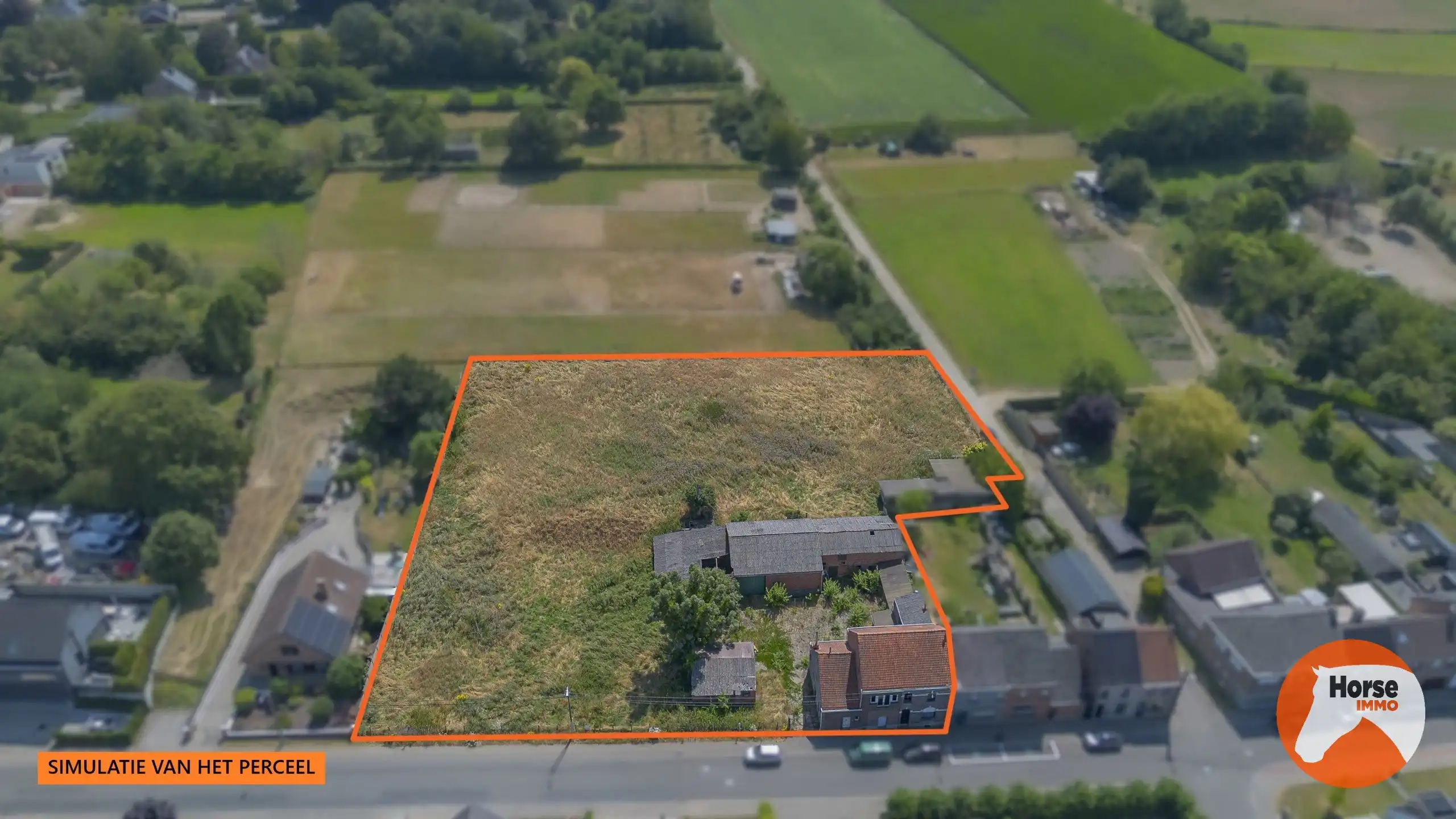 Grond te koop Overimpestraat 24/26 24-26 - 9340 Lede
