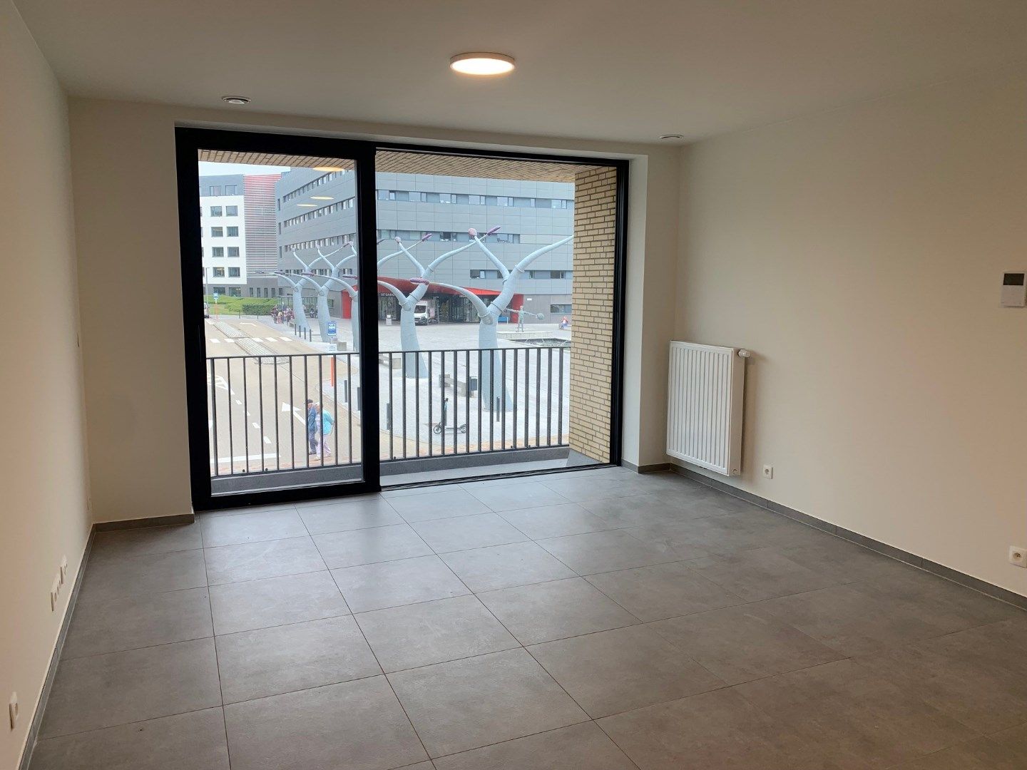 Nieuwbouwappartement - niet gemeubeld - 1 slaapkamer foto 2