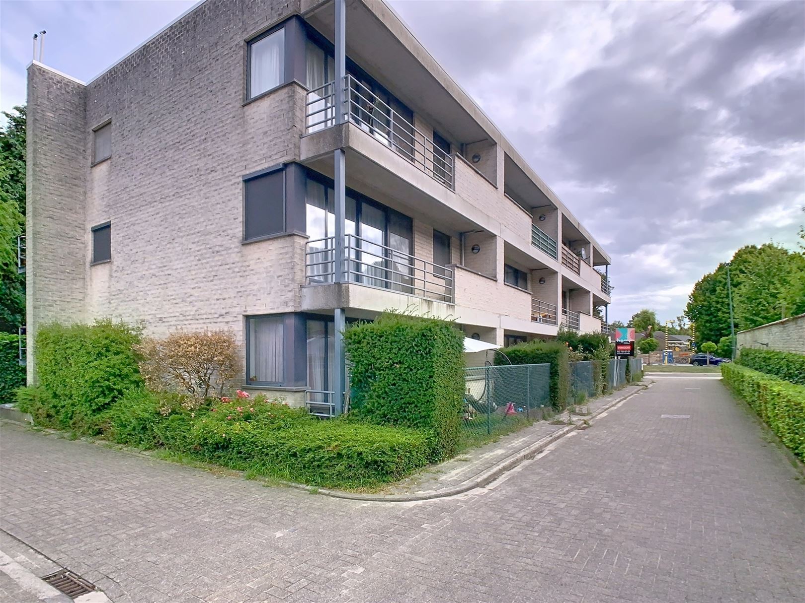 App. met 1 slpk in centrum! foto {{pictureIndex}}