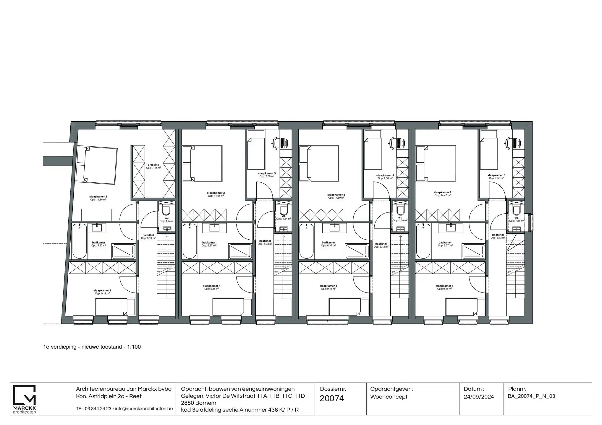 Casco woning in nieuwbouwproject te Hingene, Bornem foto 4