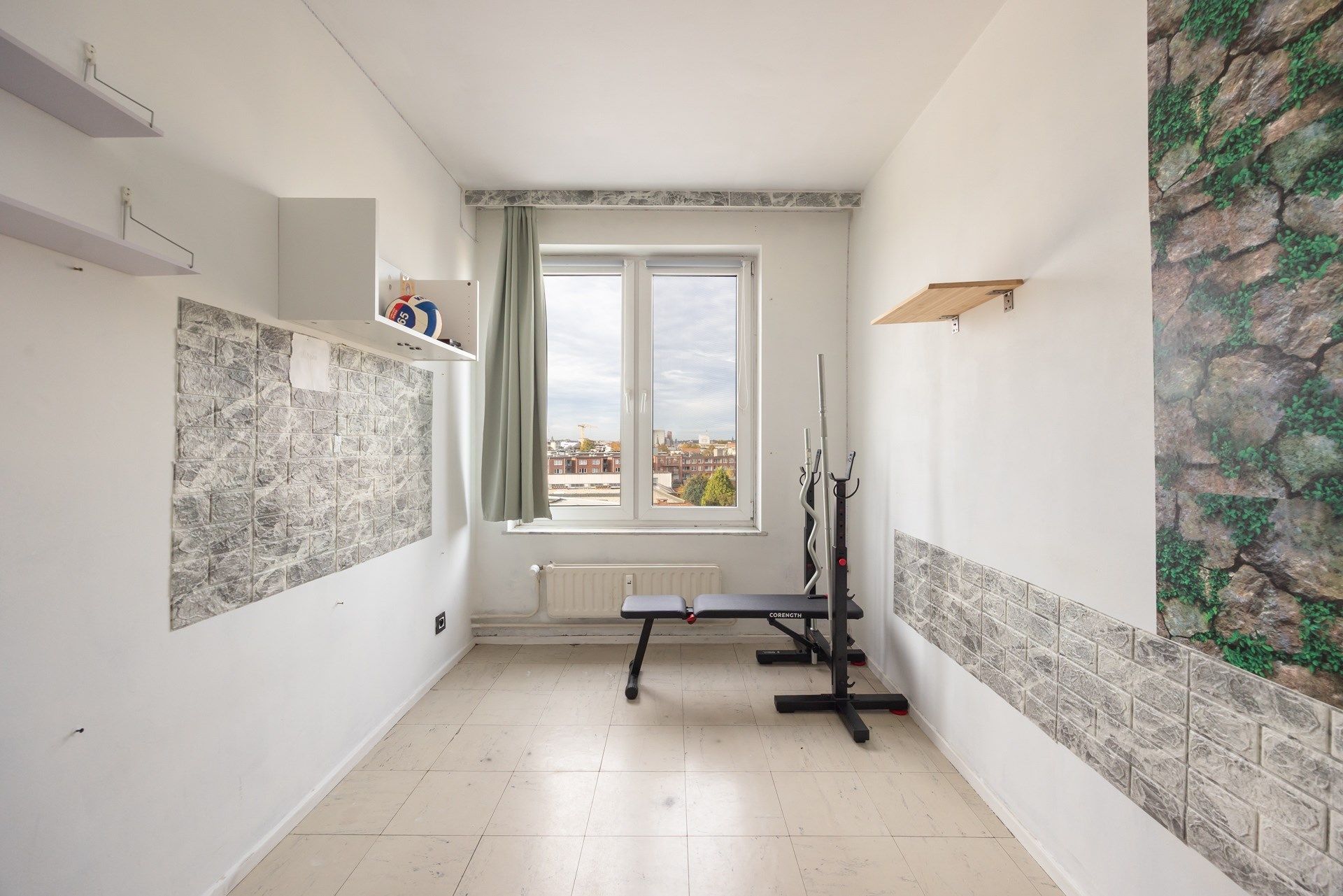 Gezellig appartement met 2 slaapkamers en terras in Deurne foto 12