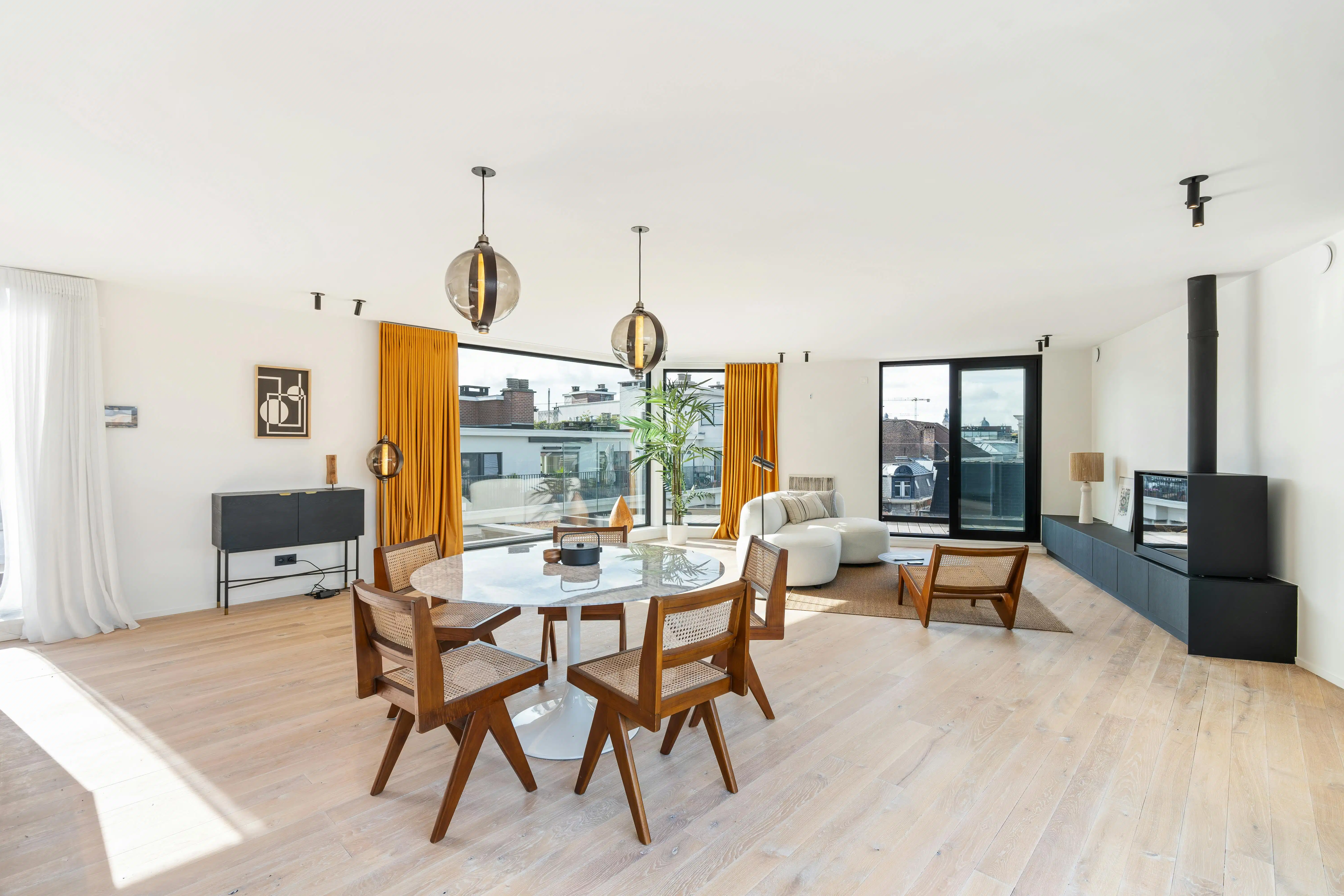 Exclusief duplex penthouse te koop in hartje Gent foto 2