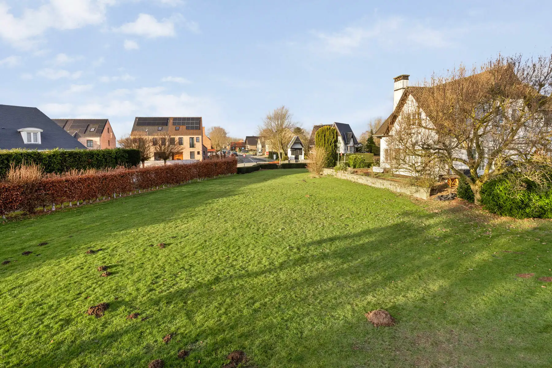 Prachtig gelegen bouwgrond voor een open bebouwing van ongeveer 10a foto 7