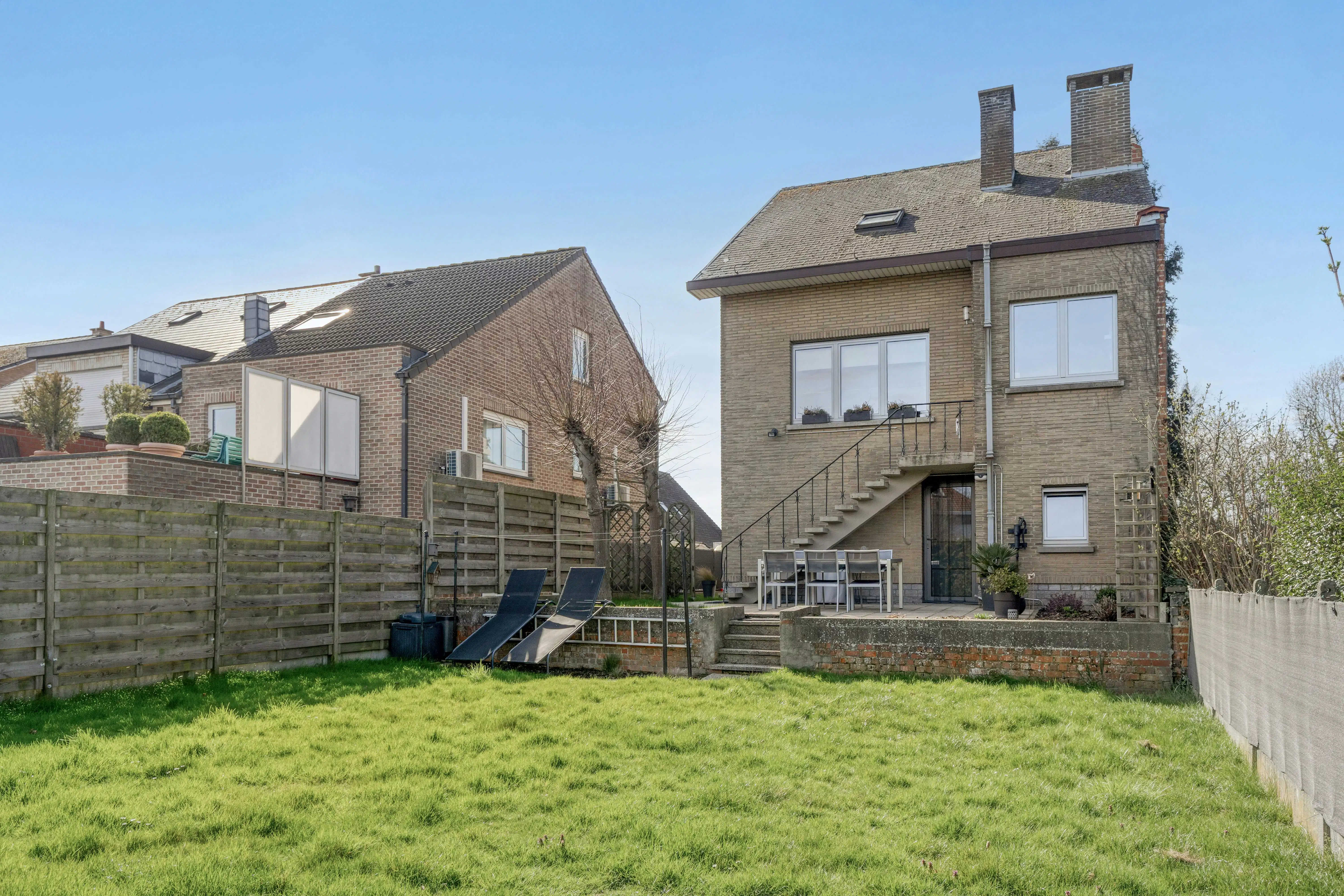 Charmante en lichtrijke driegevelwoning in Beigem (Grimbergen) foto 23