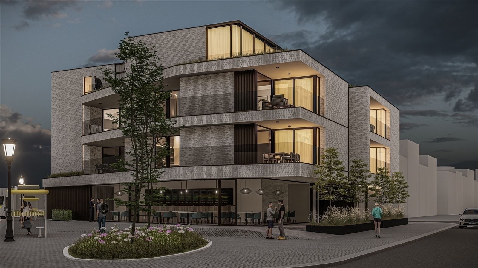 Nieuwbouwappartement 105m² met terras van 16,49m² (2 slpk) foto 6