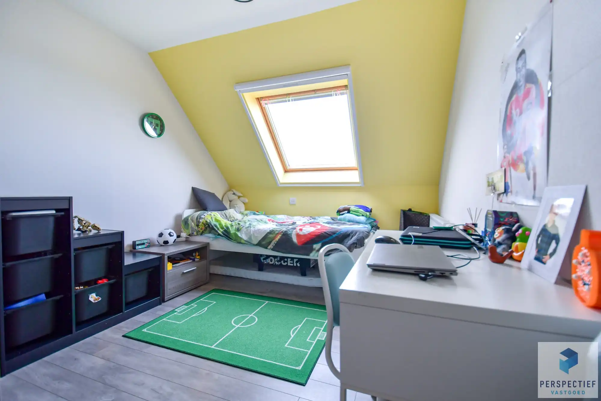 BEZOEKMOMENT ZATERDAG 07/03 VAN 9U TOT 12U| Recente 3 slpk woning met garage en tuin met landelijk uitzicht foto 14