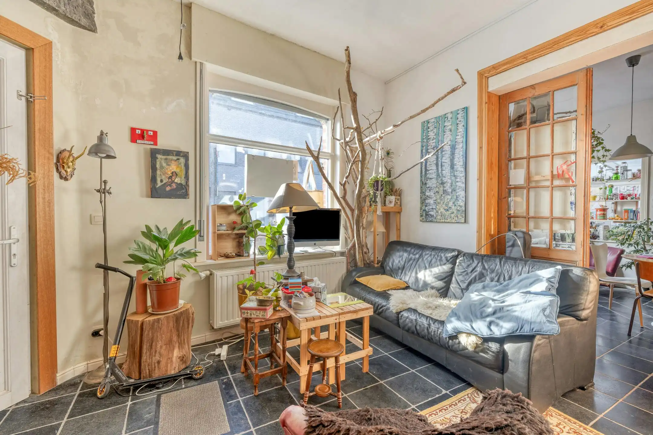 Gezellig huis met met 3 slaapkamers, leuke stadskoer en garage foto 5