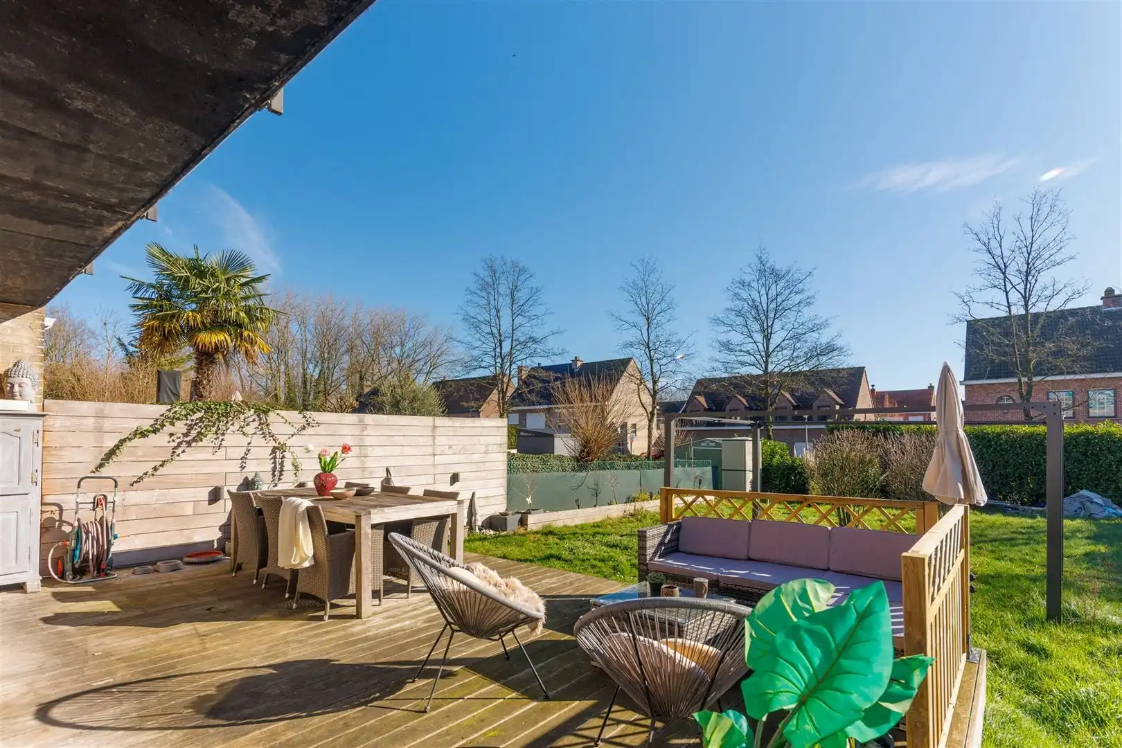 Gezellig wonen met eigen tuin op het gelijkvloers foto 17