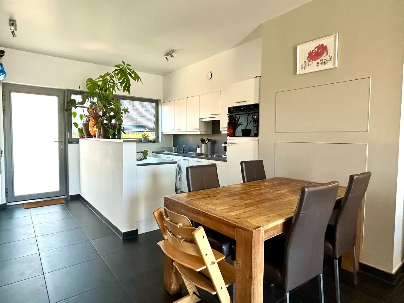 Recent en energiezuinig appartement (EPC A) met uniek dakterras in hartje Leuven foto 5