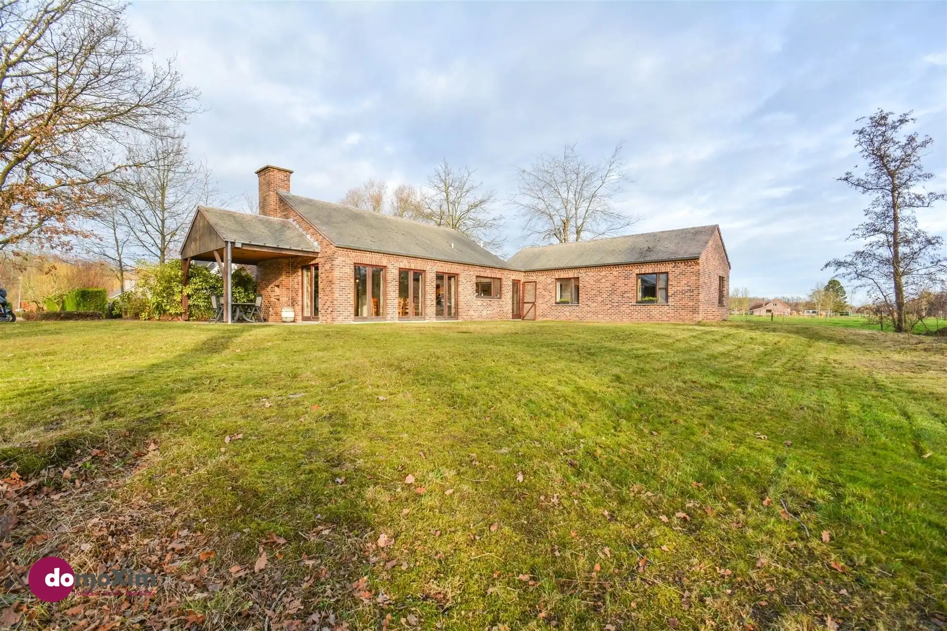 Authentieke bungalow met prachtig uitzicht in de Lievekensbossen van Schiplaken foto 2