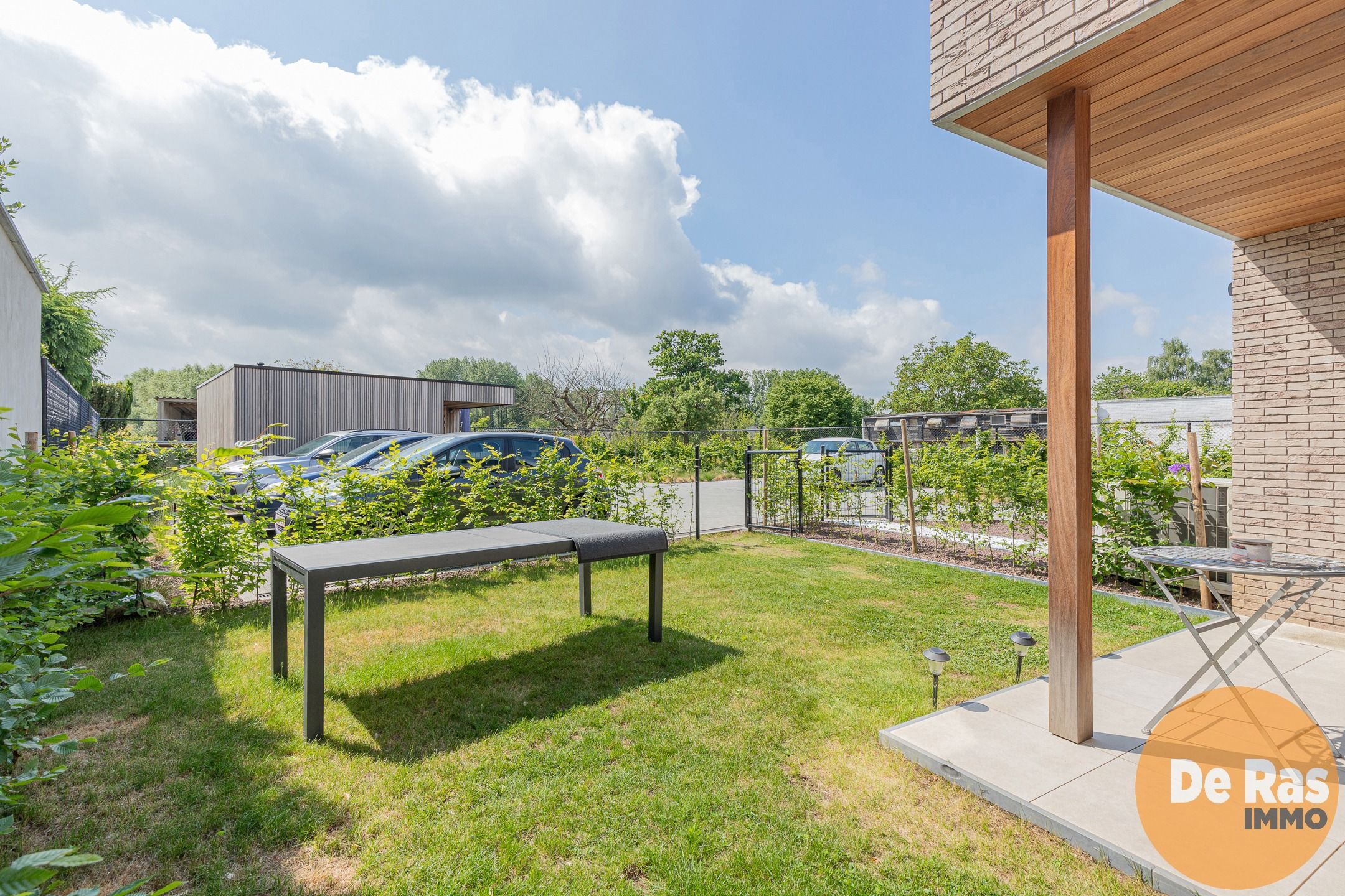 ERPE - MERE - gelijkvloers app met 2 slpks, tuin en staanplaats! foto 13