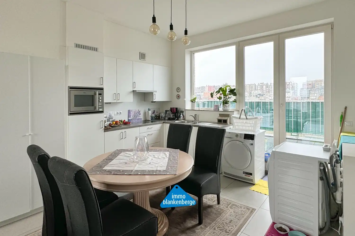 Recent éénslaapkamer-duplex appartement te Blankenberge foto 7