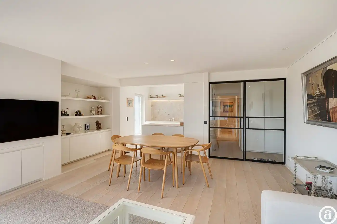 Stijlvol hoekappartement met open uitzicht nabij het Zoute. foto 16