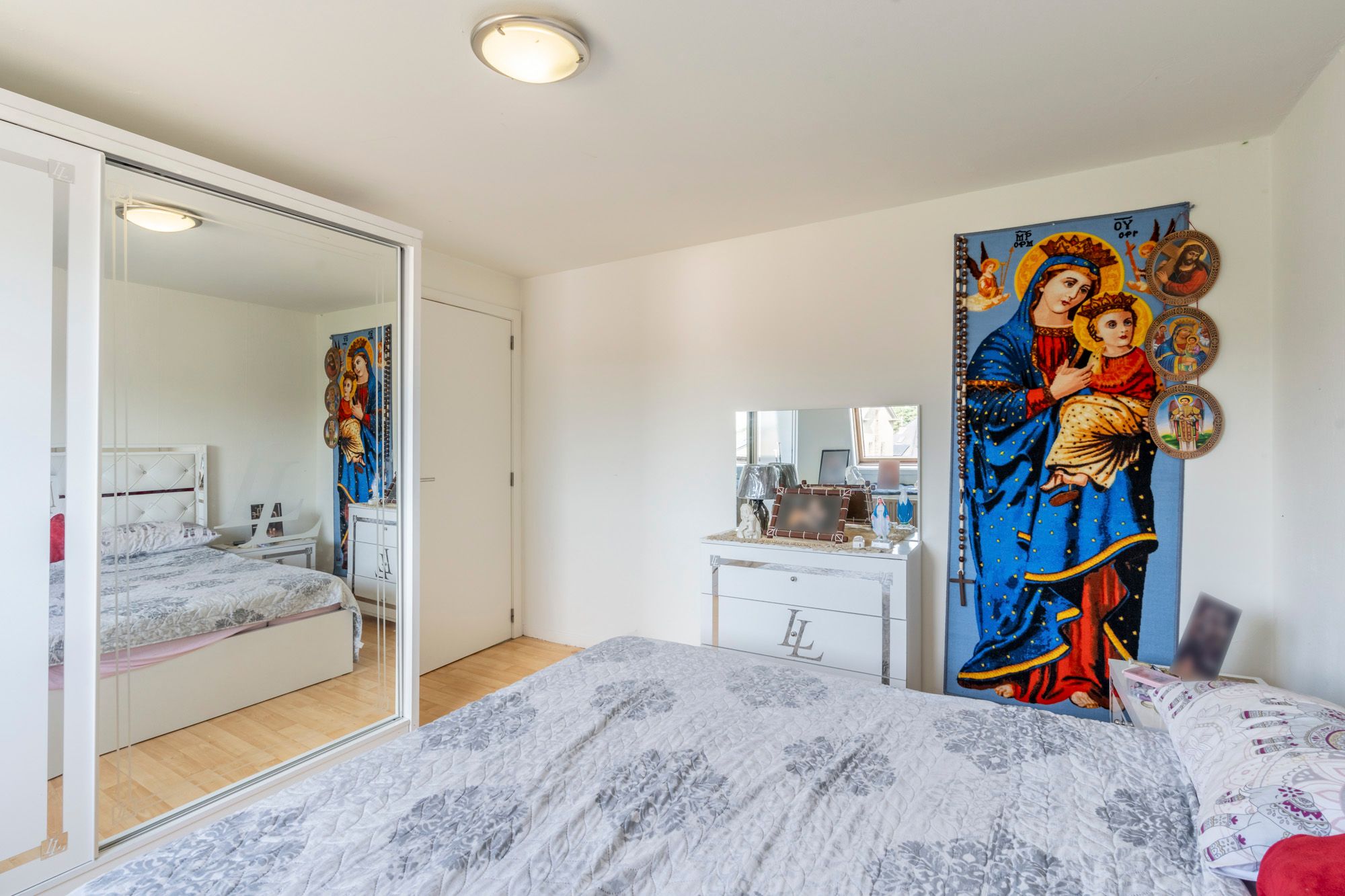 IDEALIS VASTGOED - APPARTEMENT OP 2e  VERDIEP MET RUIM 80M² BEWOONBARE OPPERVLAKTE, 2 SLAAPKAMERS EN BERGING IN HET HARTJE VAN BOCHOLT foto 15