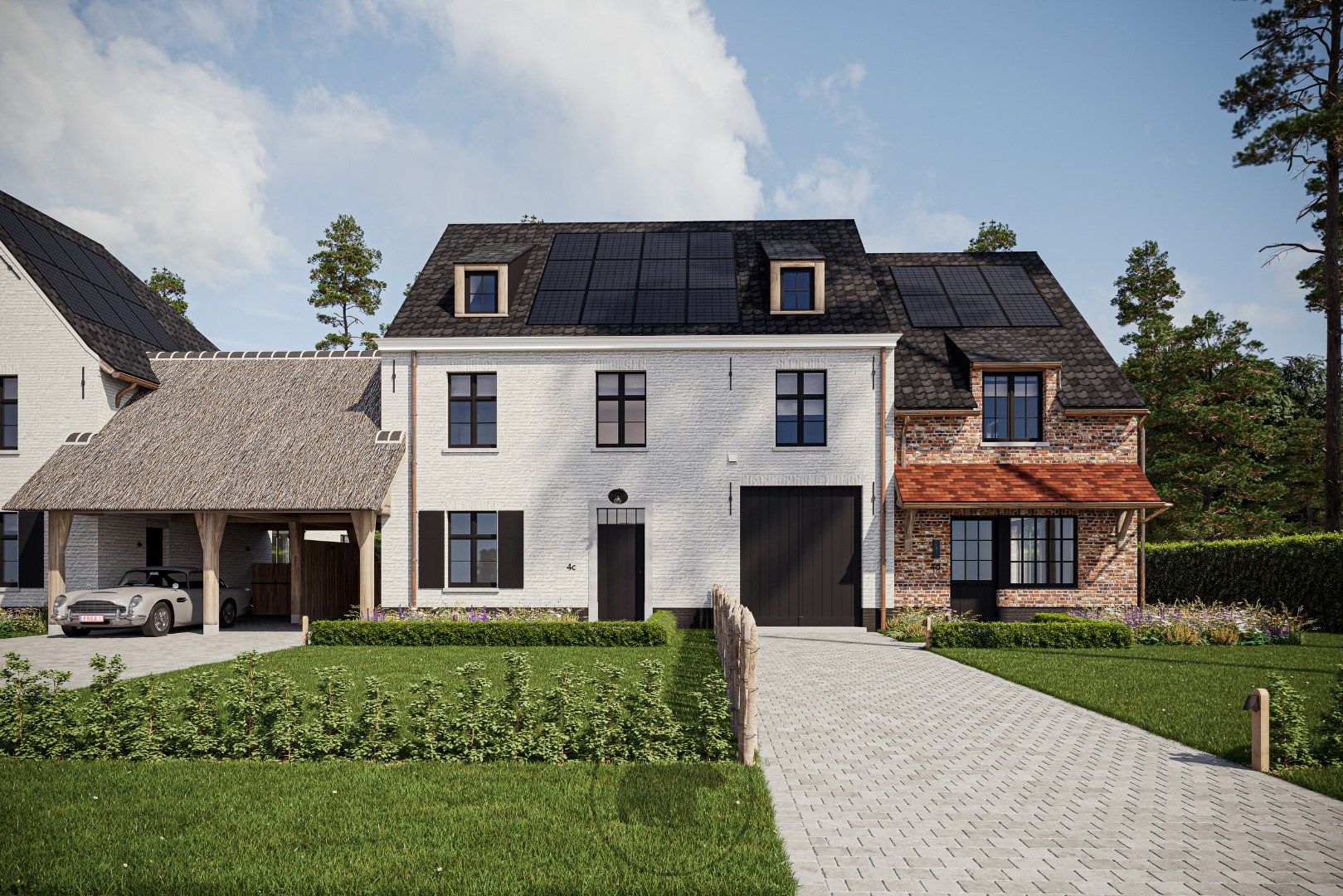 Villa te koop Viergemede 4 - A - 9070 Destelbergen