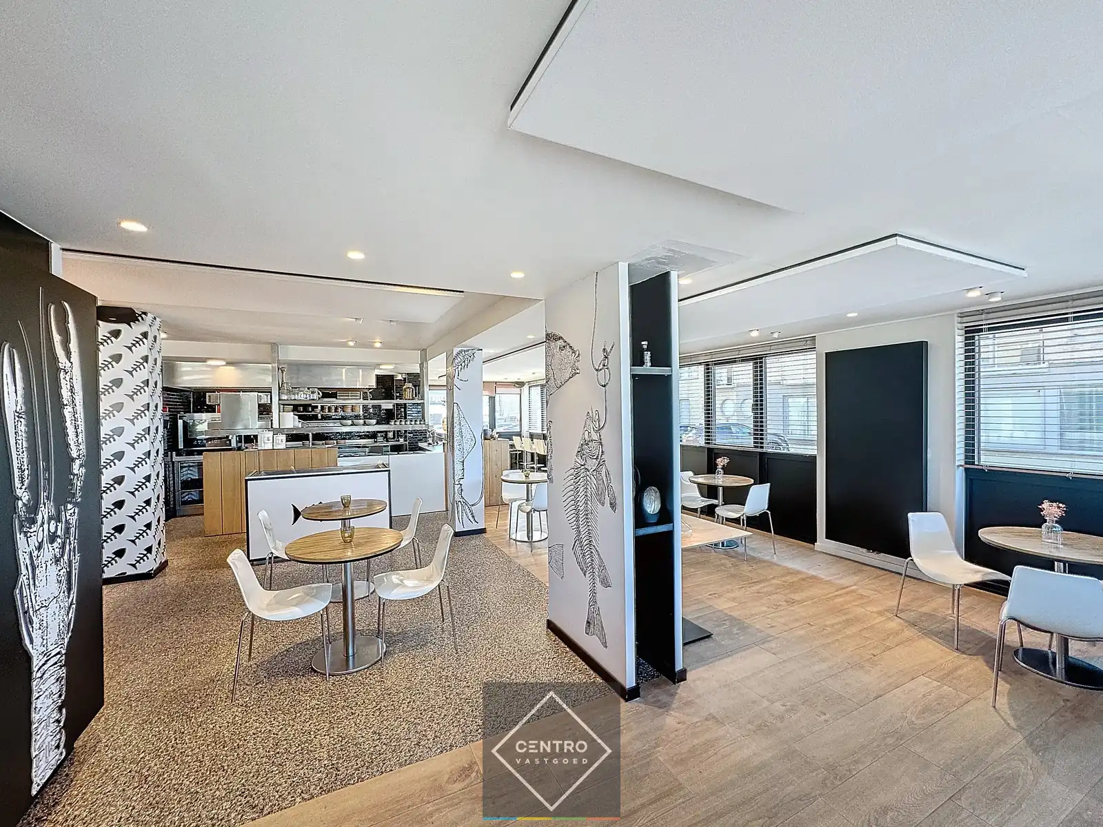 Uniek & exclusief aanbod: Volledig geïnstalleerd HANDELSPAND, inclusief de VOLLEDIGE inboedel TE KOOP op de zeedijk te Zeebrugge! foto 6