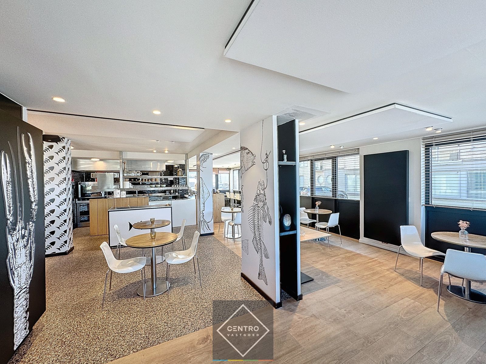 Uniek & exclusief aanbod: Volledig geïnstalleerd HANDELSPAND, inclusief de VOLLEDIGE inboedel TE KOOP op de zeedijk te Zeebrugge! foto 6