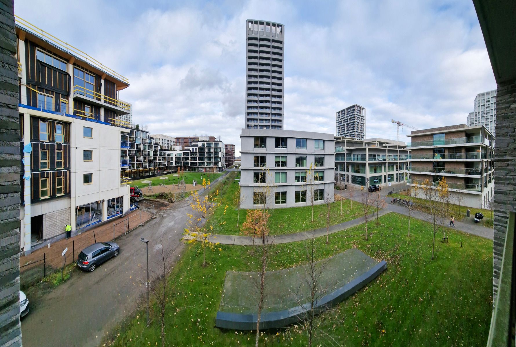 Prachtige 2 slaapkamers appartement met parkzicht foto 8