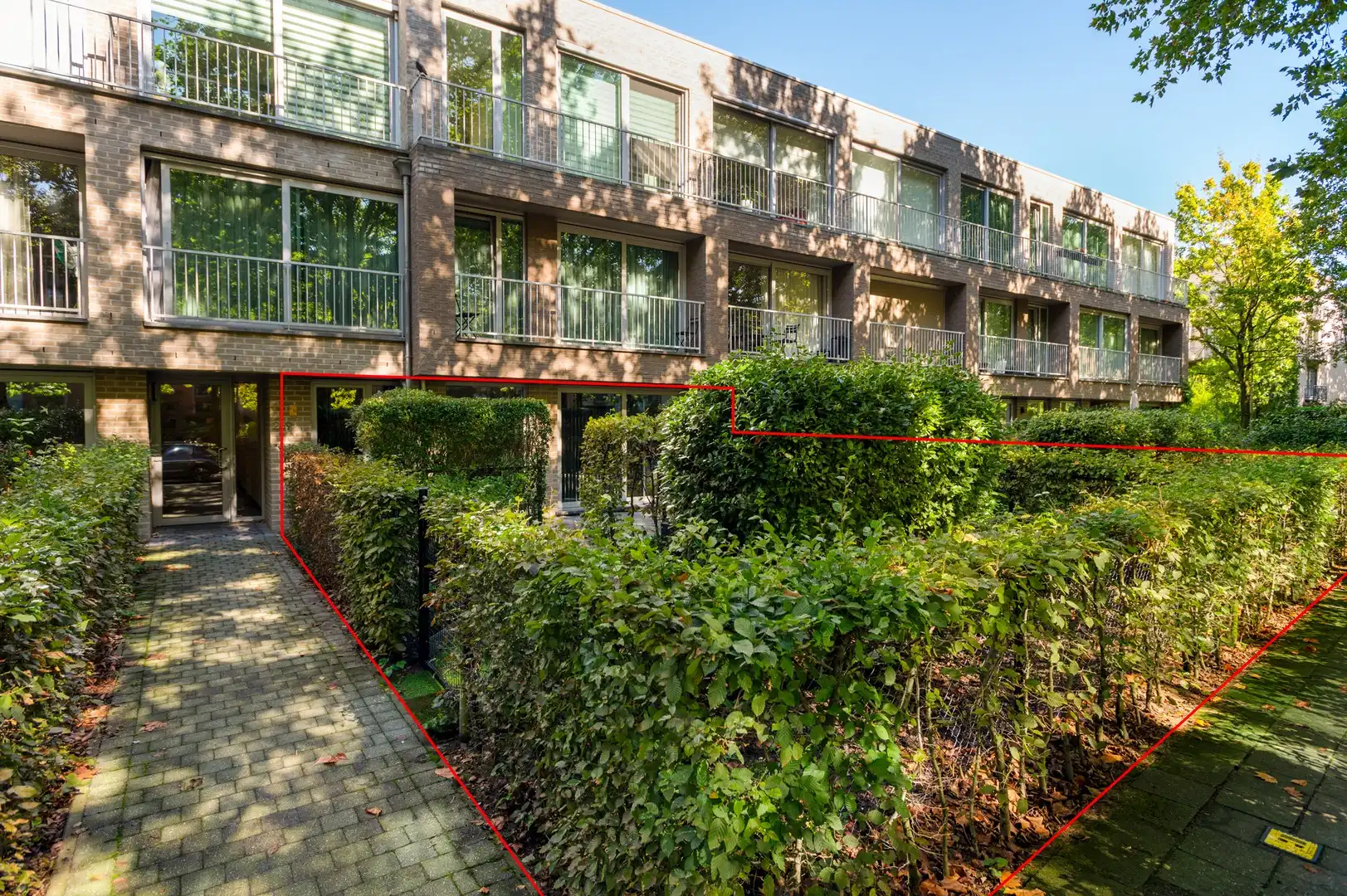 Instapklaar GLV-appartement met zonnige privétuin foto 19