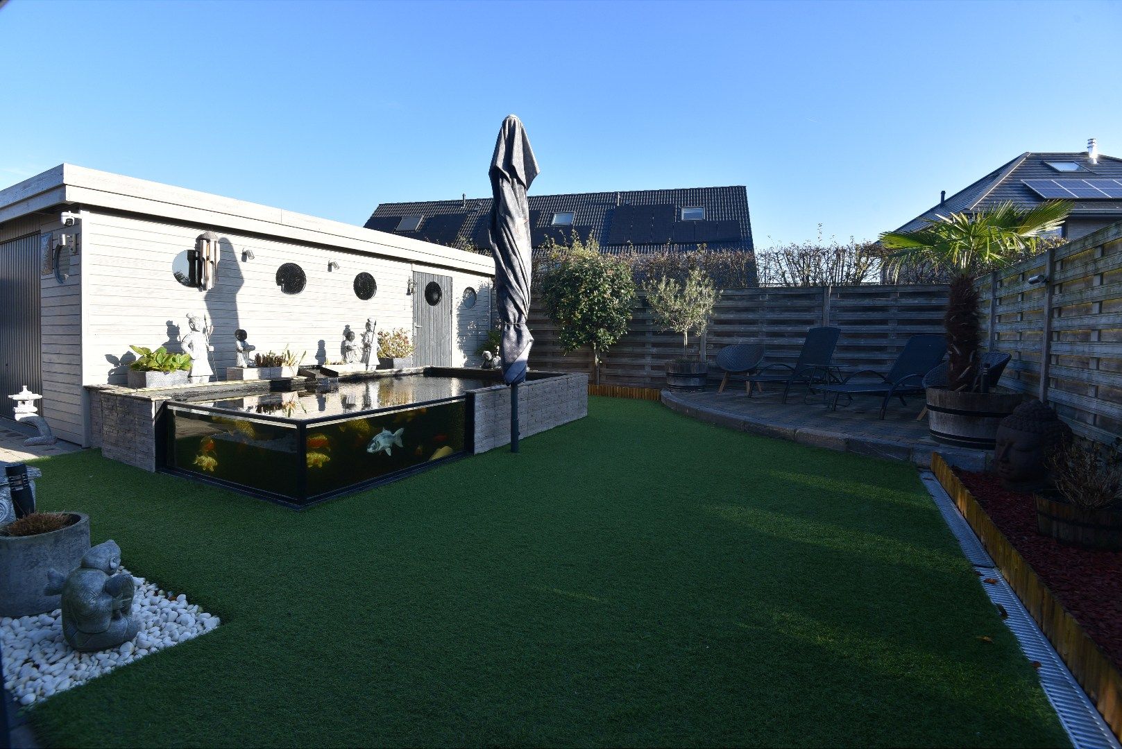 Energiezuinige gezinswoning met 3 slpks  rustig gelegen te Adegem foto 15