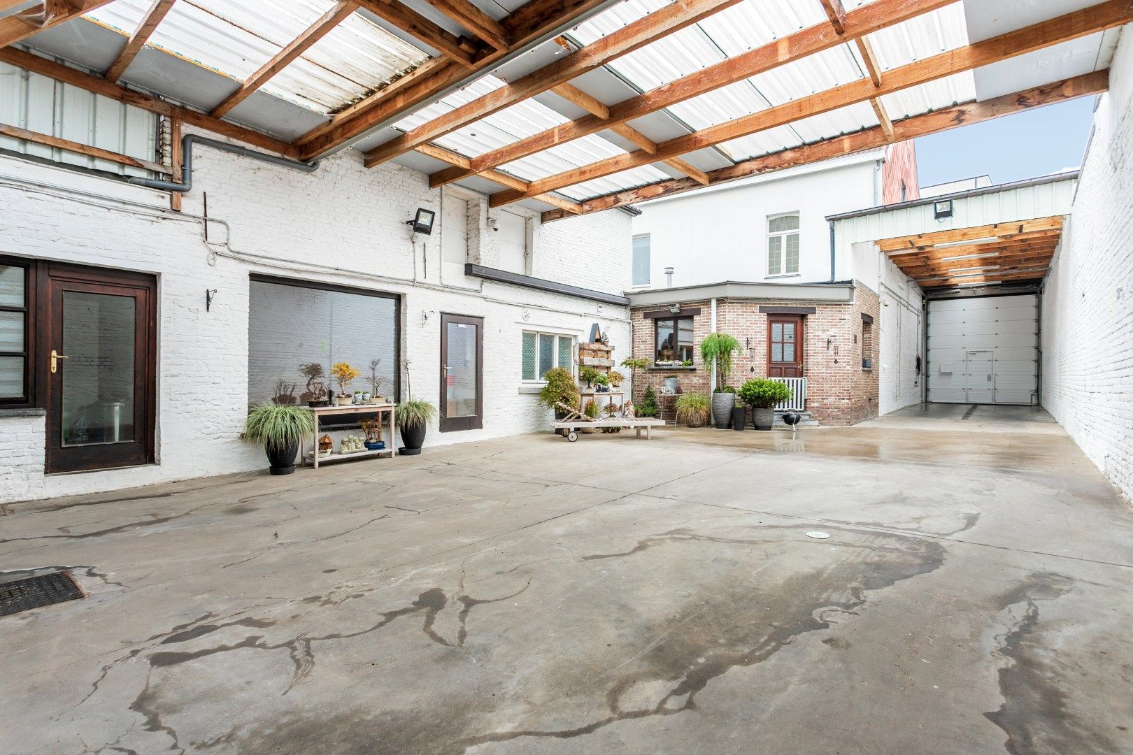 Te renoveren woning met loods nabij centrum Halle foto 20