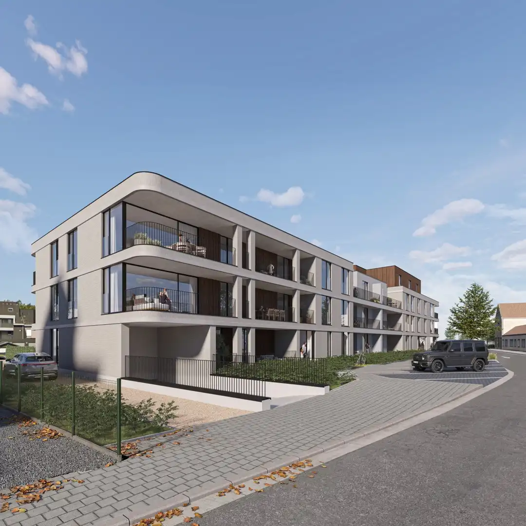 Gelijkvloers appartement met tuin en ruime terras foto 2