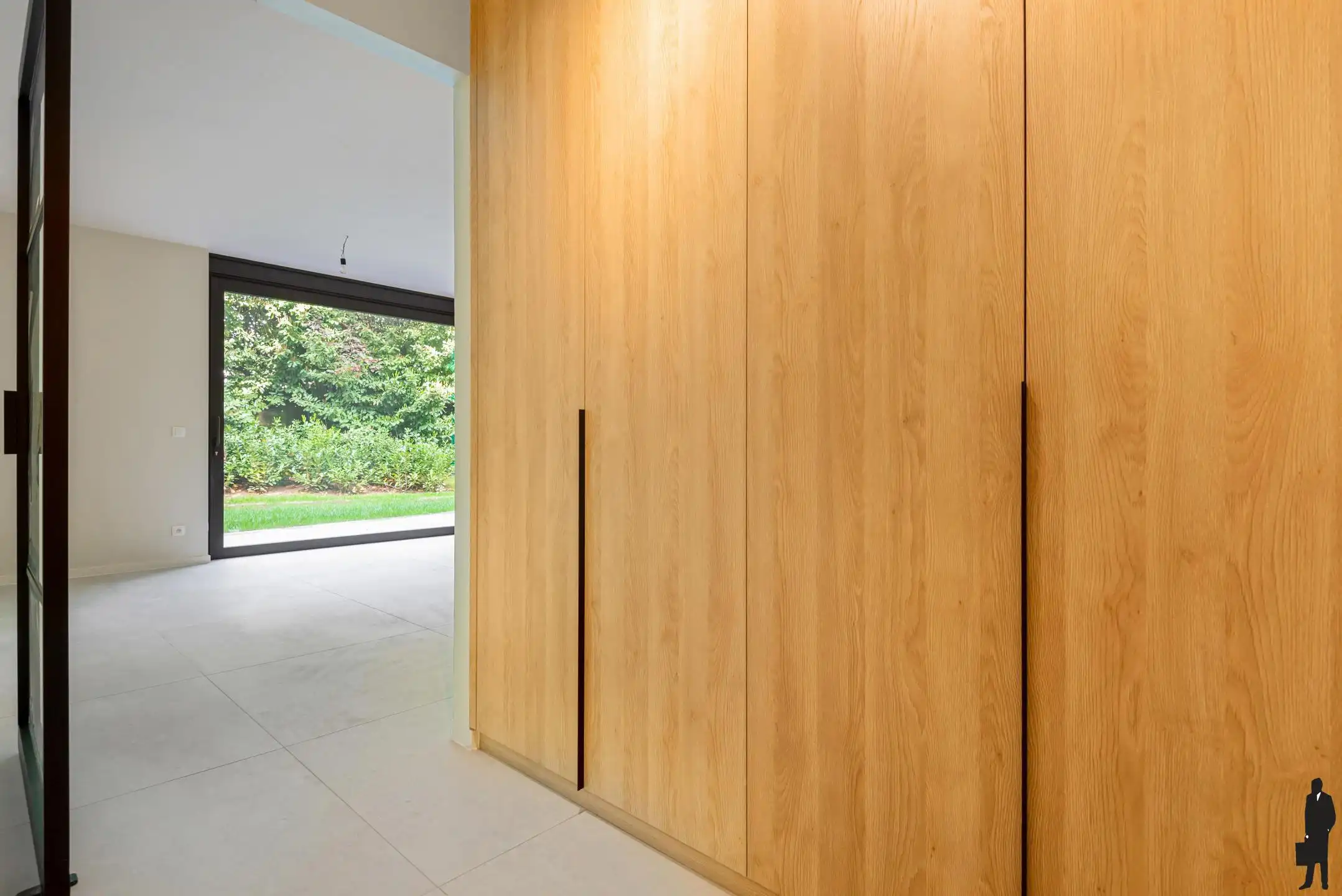 Energiezuinig gelijkvloers parkapp in een groene omgeving foto 9