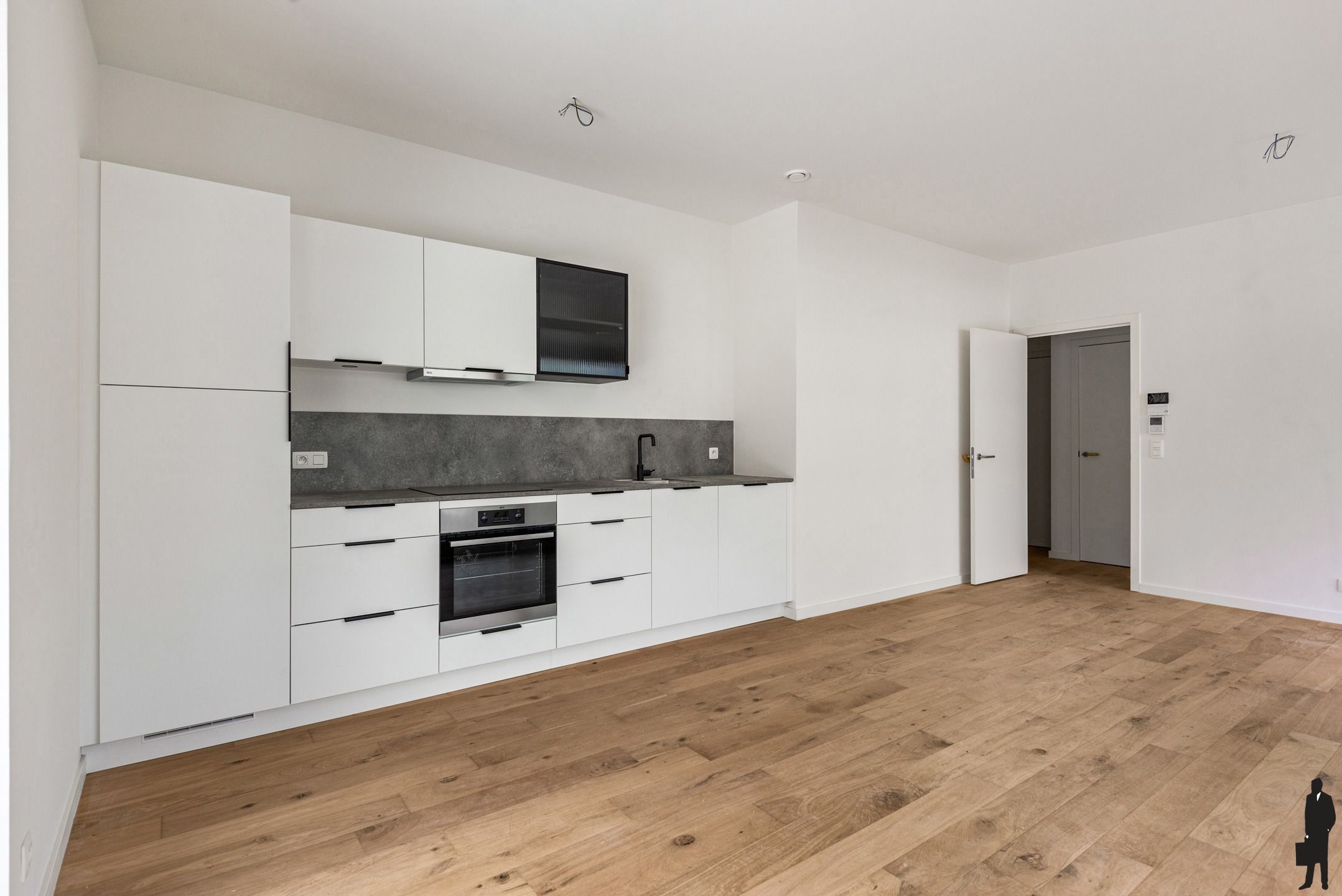 Gelijkvloers app met tuin in prestigieus project in Wilrijk foto 6