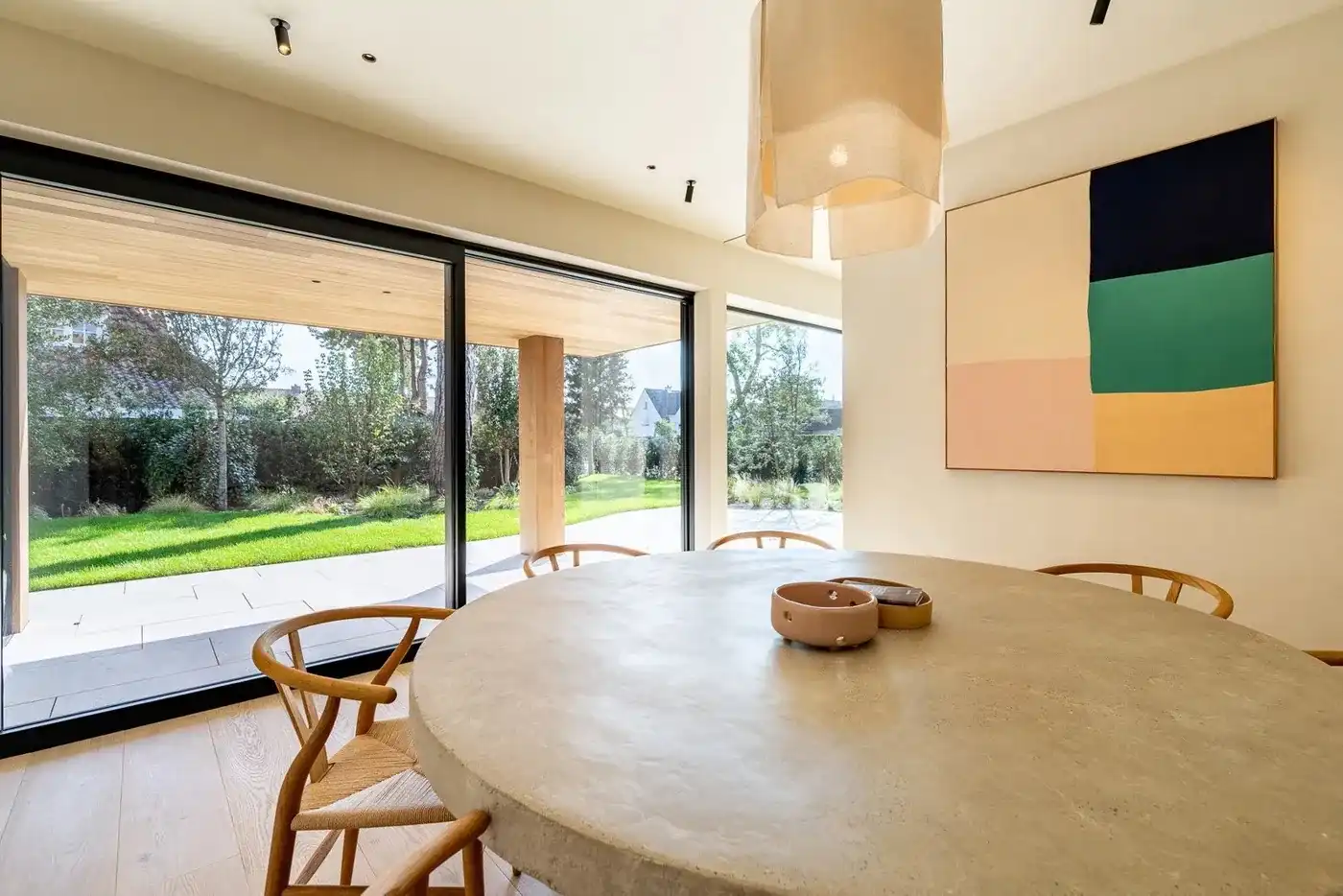 Exceptionele nieuwbouwvilla rustig gelegen in het hartje Zoute foto 8