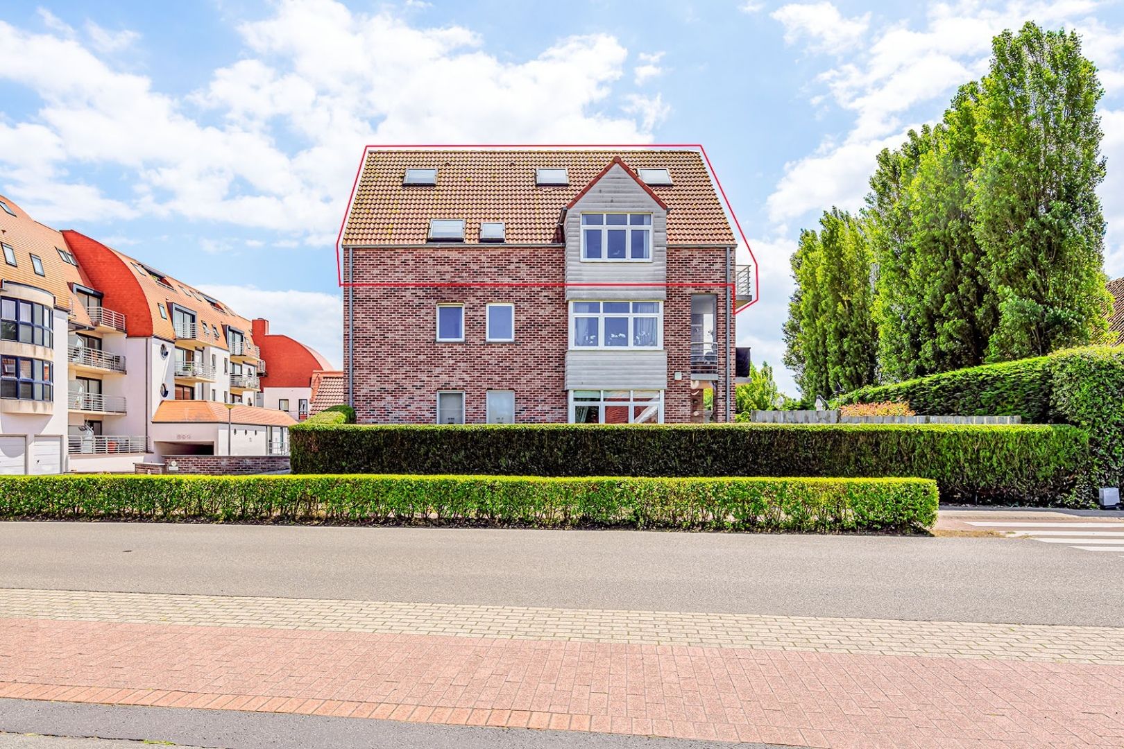 Duplex-appartement met 3 slaapkamers te Nieuwpoort foto 17