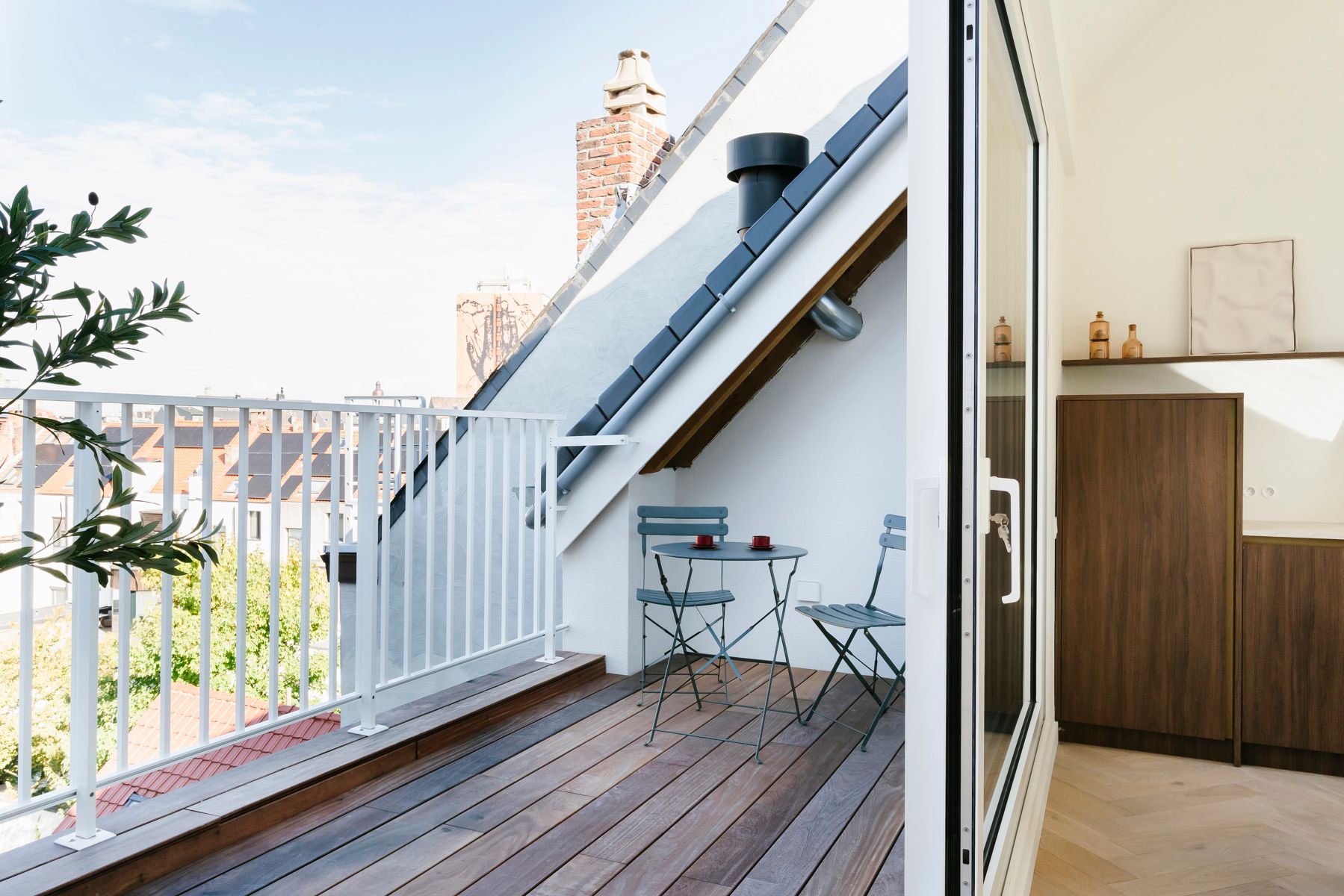 Dakappartement, duplex met terras in hartje 't Zuid foto 4