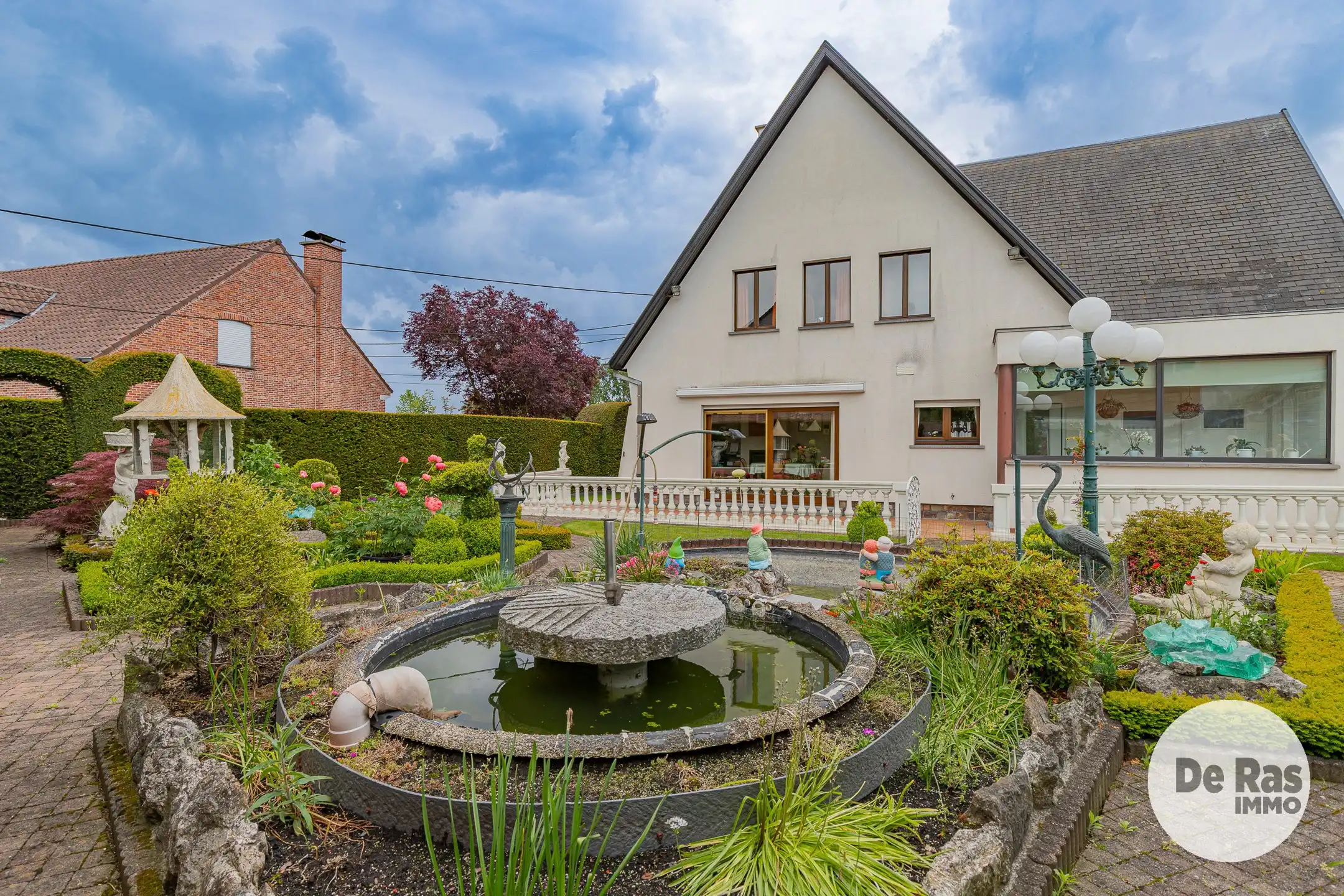 LEDE - OB met 4 slps/ grote garage en werkplaats op 1300m² foto 27