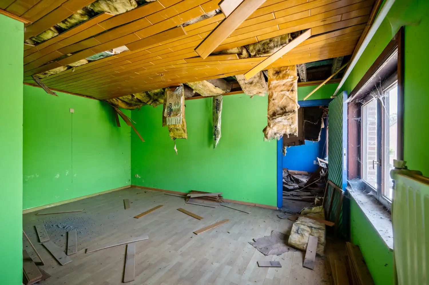 Woonst met 3 slpkrs en handelspand op toplocatie te Schriek foto 16
