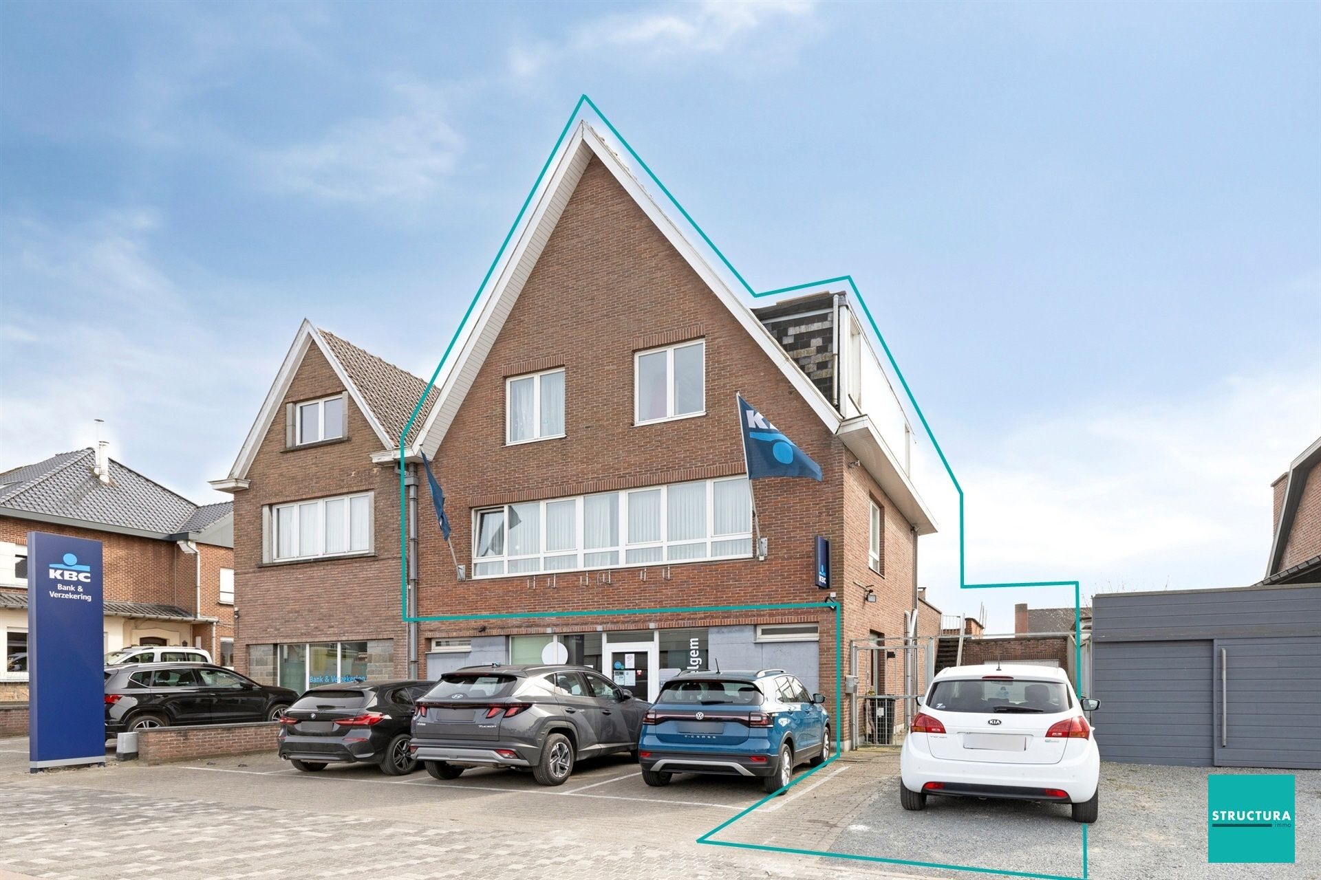 Appartement met garage en zeer groot terras foto 7