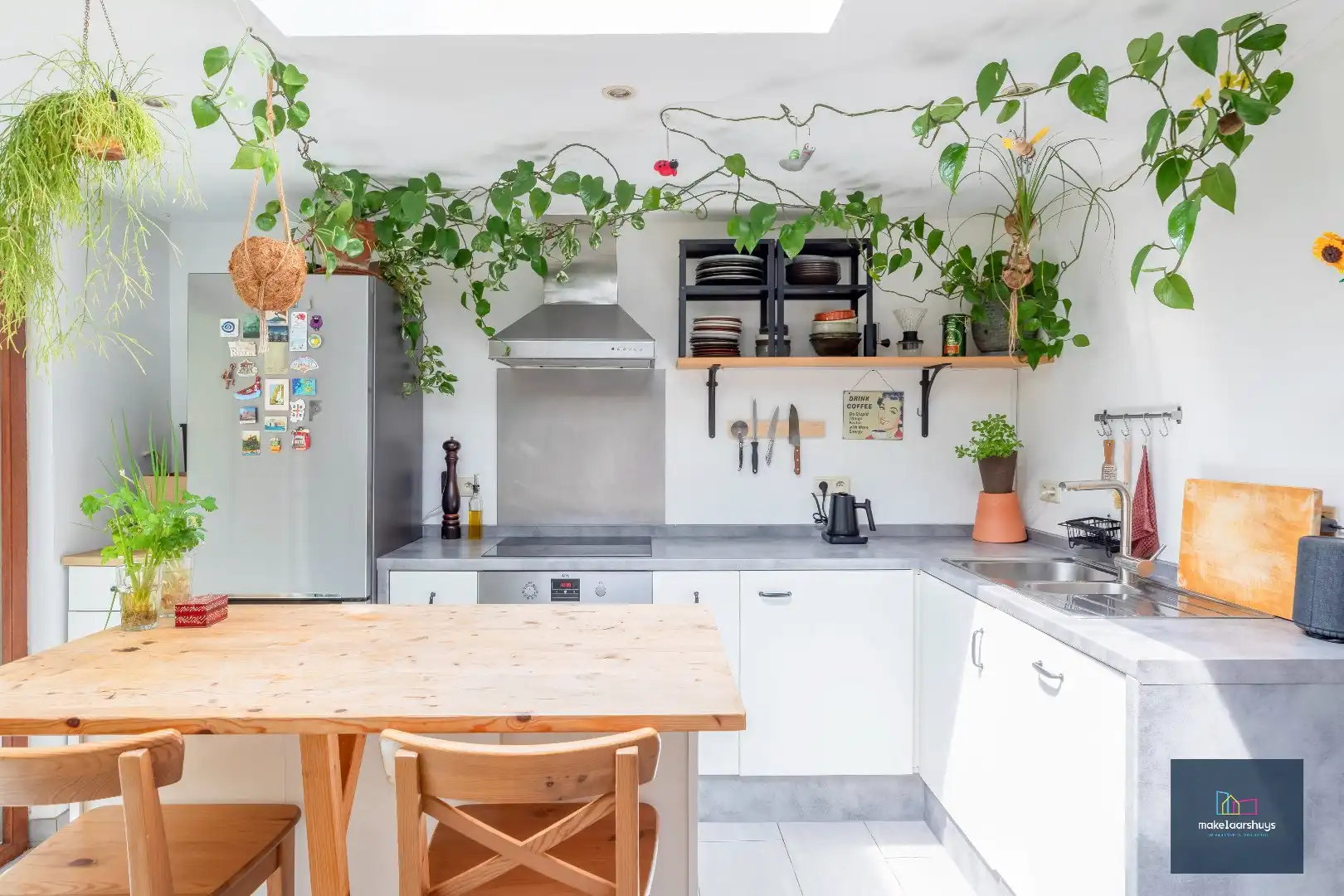 Instapklare woning met zuidgerichte tuin nabij centrum Gent  foto 7