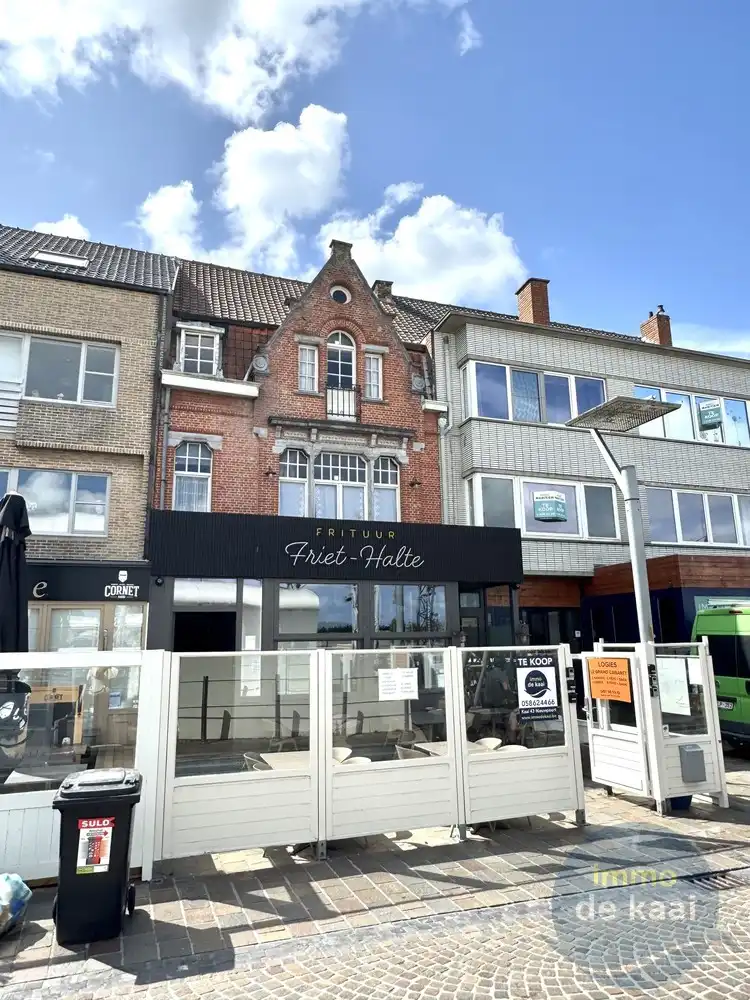 Commerciële ruimte te koop Kaai 12 - 8620 Nieuwpoort