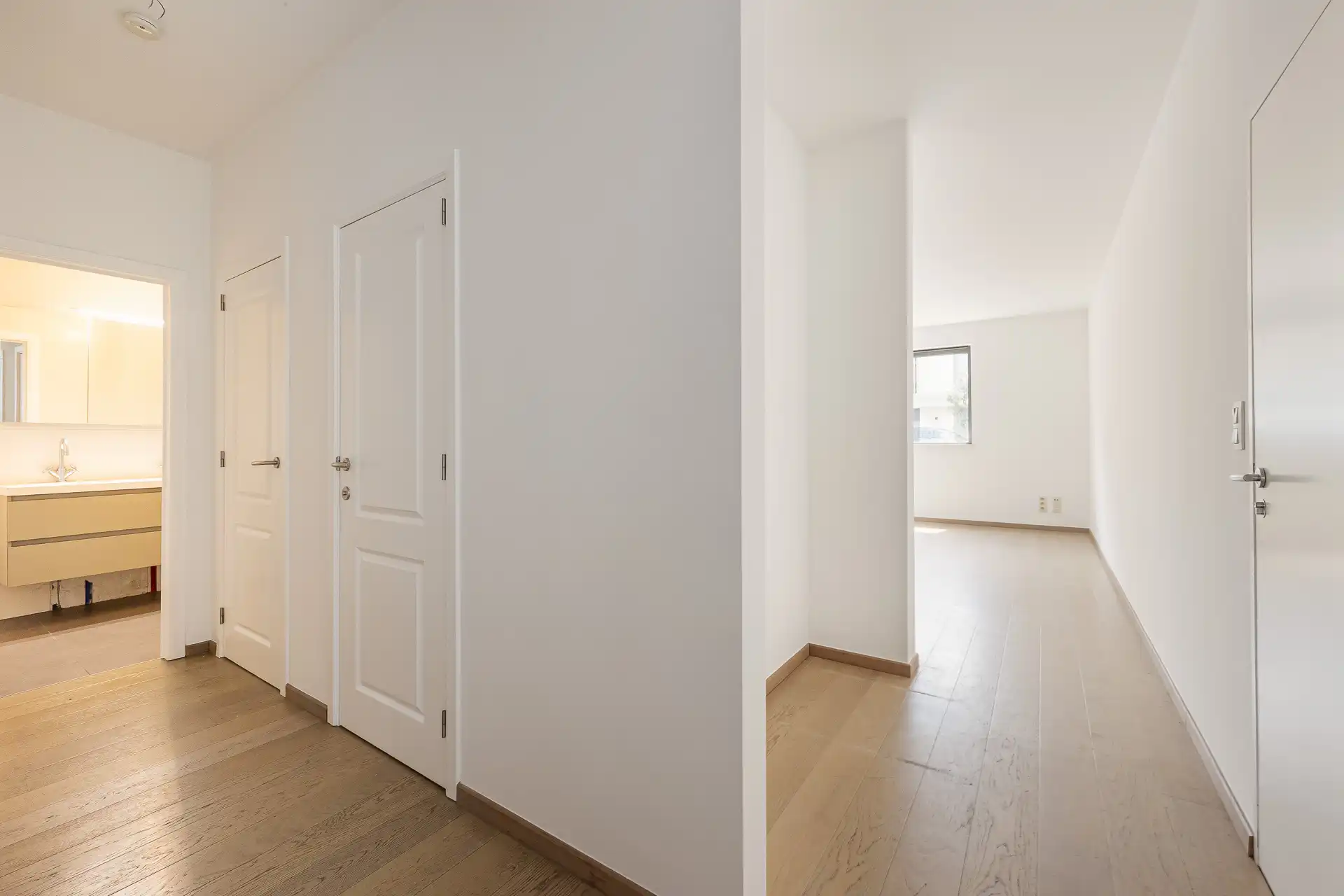 Kwalitatief gelijkvloers appartement (2012) met tuin foto 8