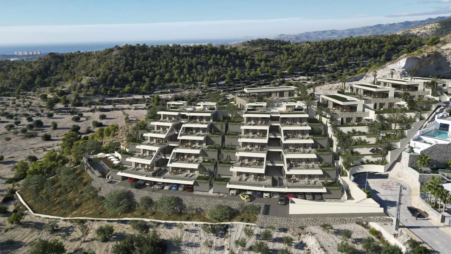 Exclusief wonen in luxe nieuwbouw: ontdek ons unieke wooncomplex in Balcon de Finestrat! foto 7