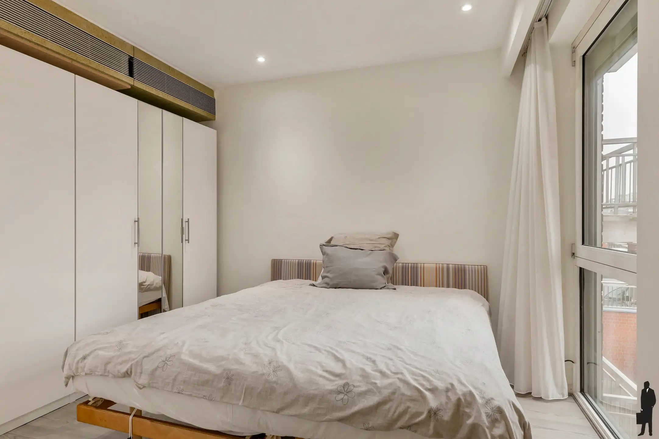 Uitzonderlijk penthouse (400 m²)  zicht op het Stadspark. foto 15