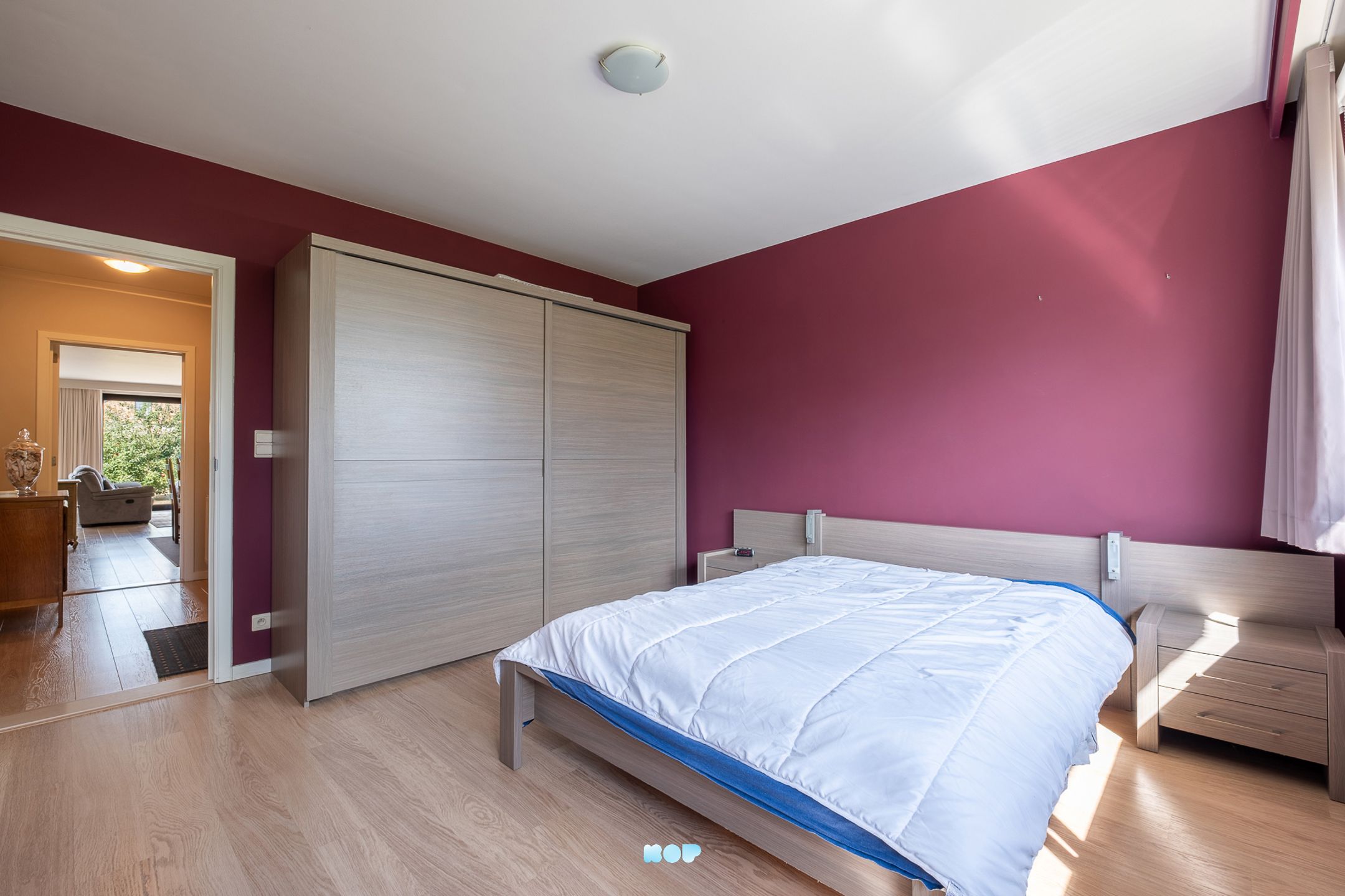 Gelijkvloers appartement met zonnige tuin in Oelegem (Ranst) foto 11