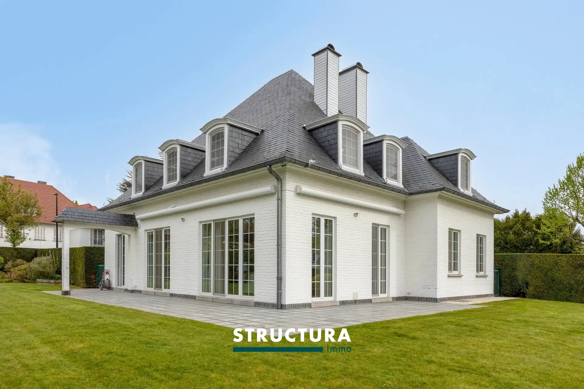 Exclusieve karaktervilla met zwembad in het prestigieuze Bouchout foto 3