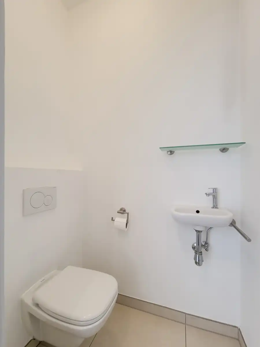 Gezellig 1slpk app. met prachtig terras en zicht op park  foto 12