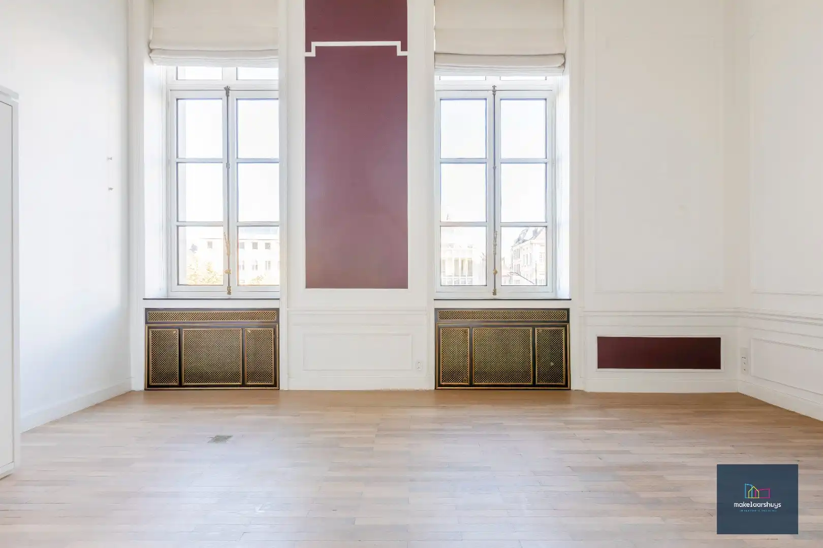 Luxueus duplex appartement   te Kouterhof met 2 slaapkamers , terras en  garageplaats foto 17